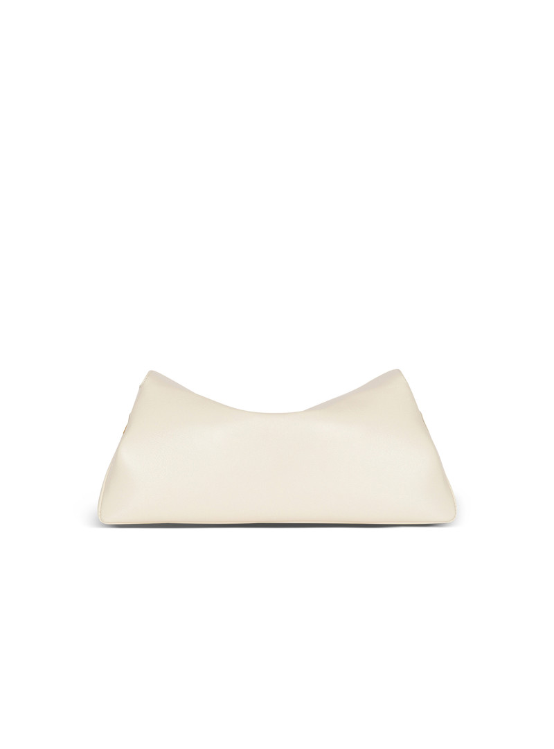 1945 Soft crinkled leather clutch 4