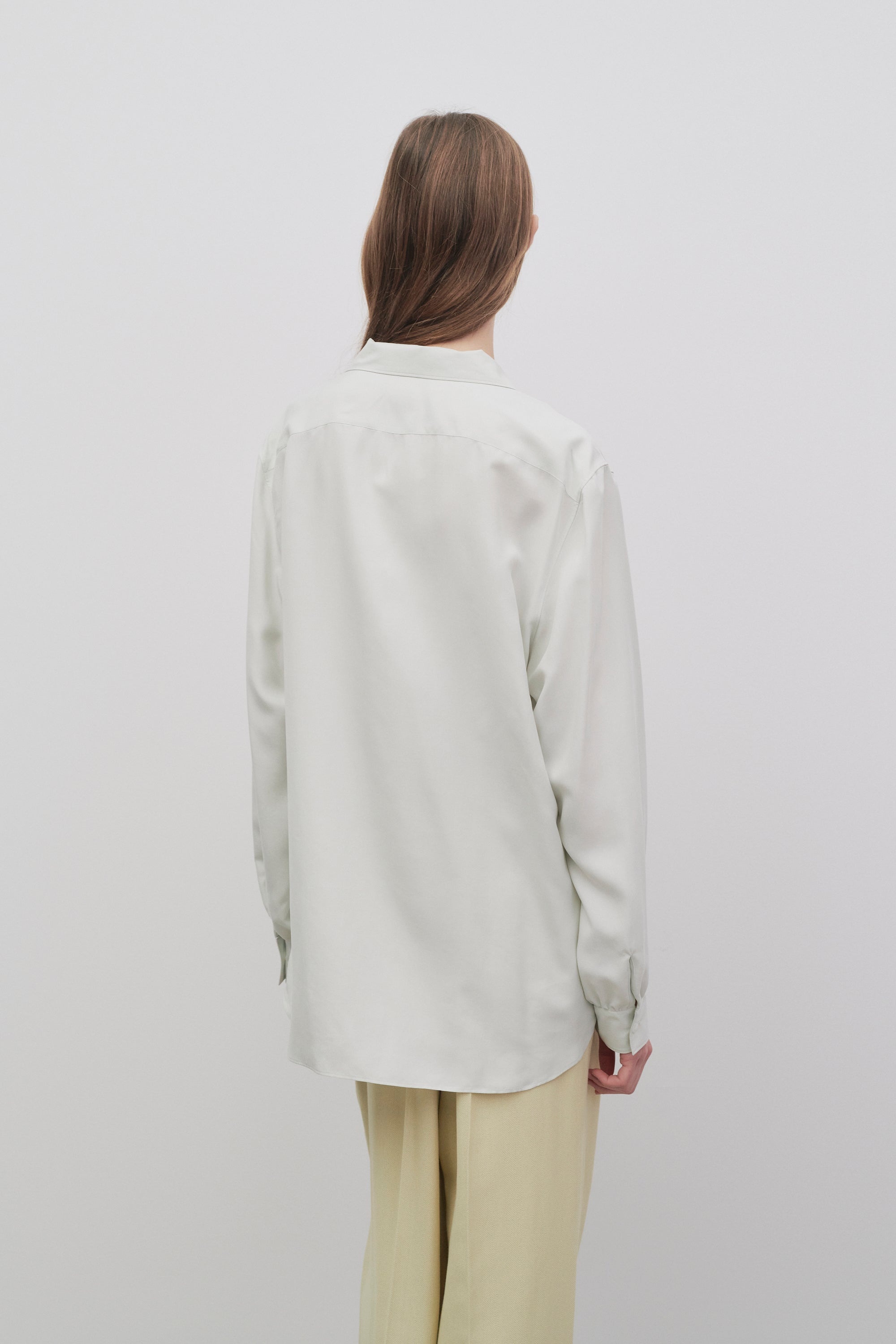 Kitona Shirt in Silk - 5