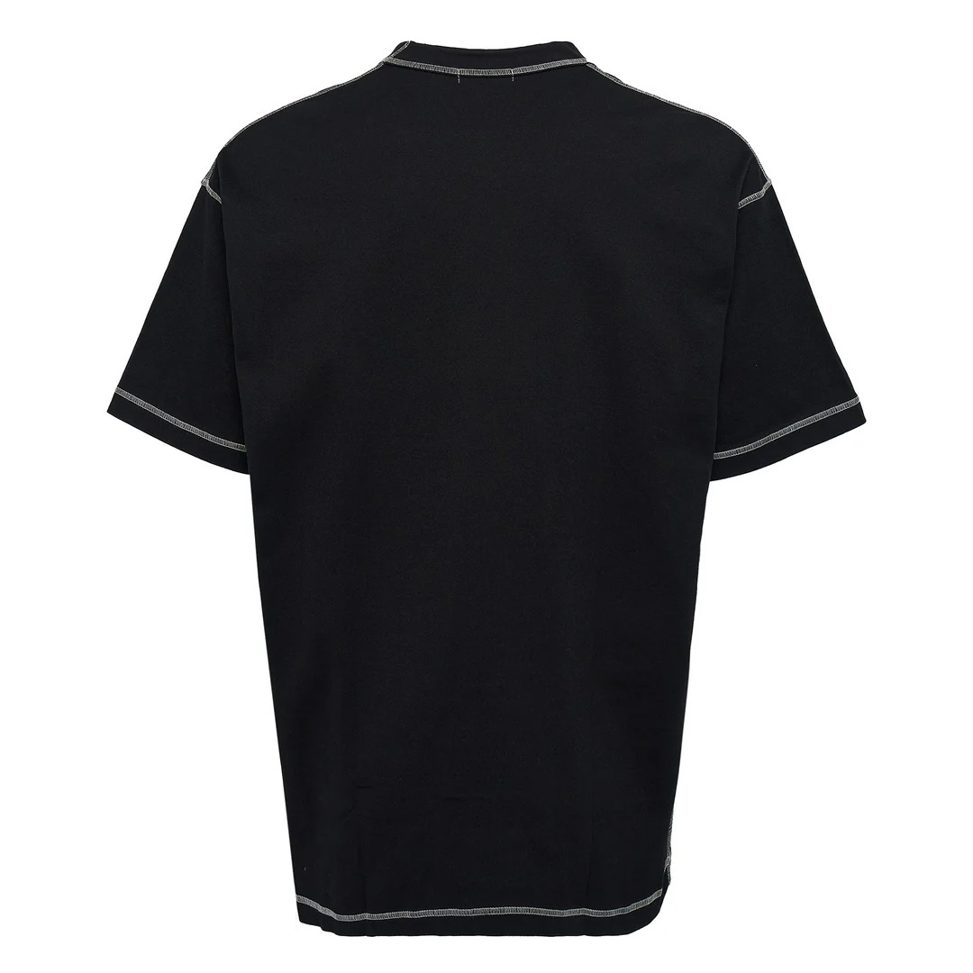 Cotton Tight Tension Jersey T-Shirt - 2