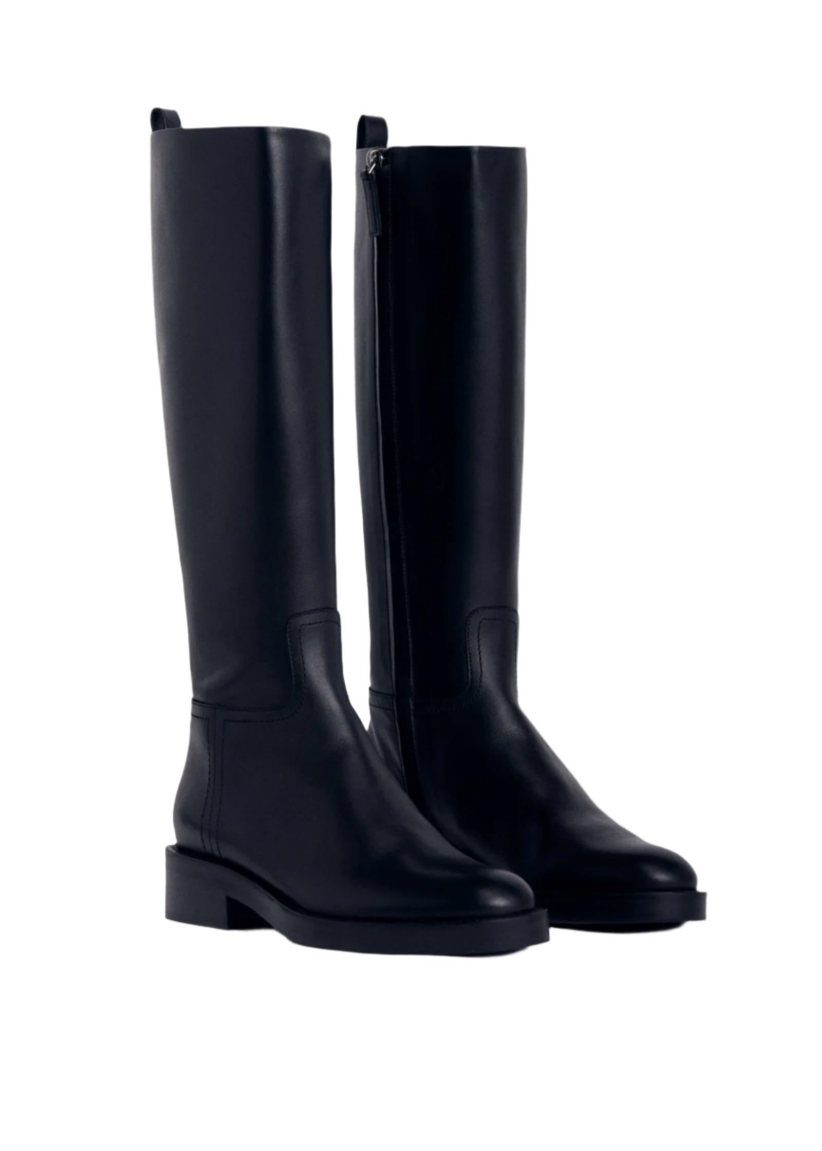 Riding Boot in Black - 2