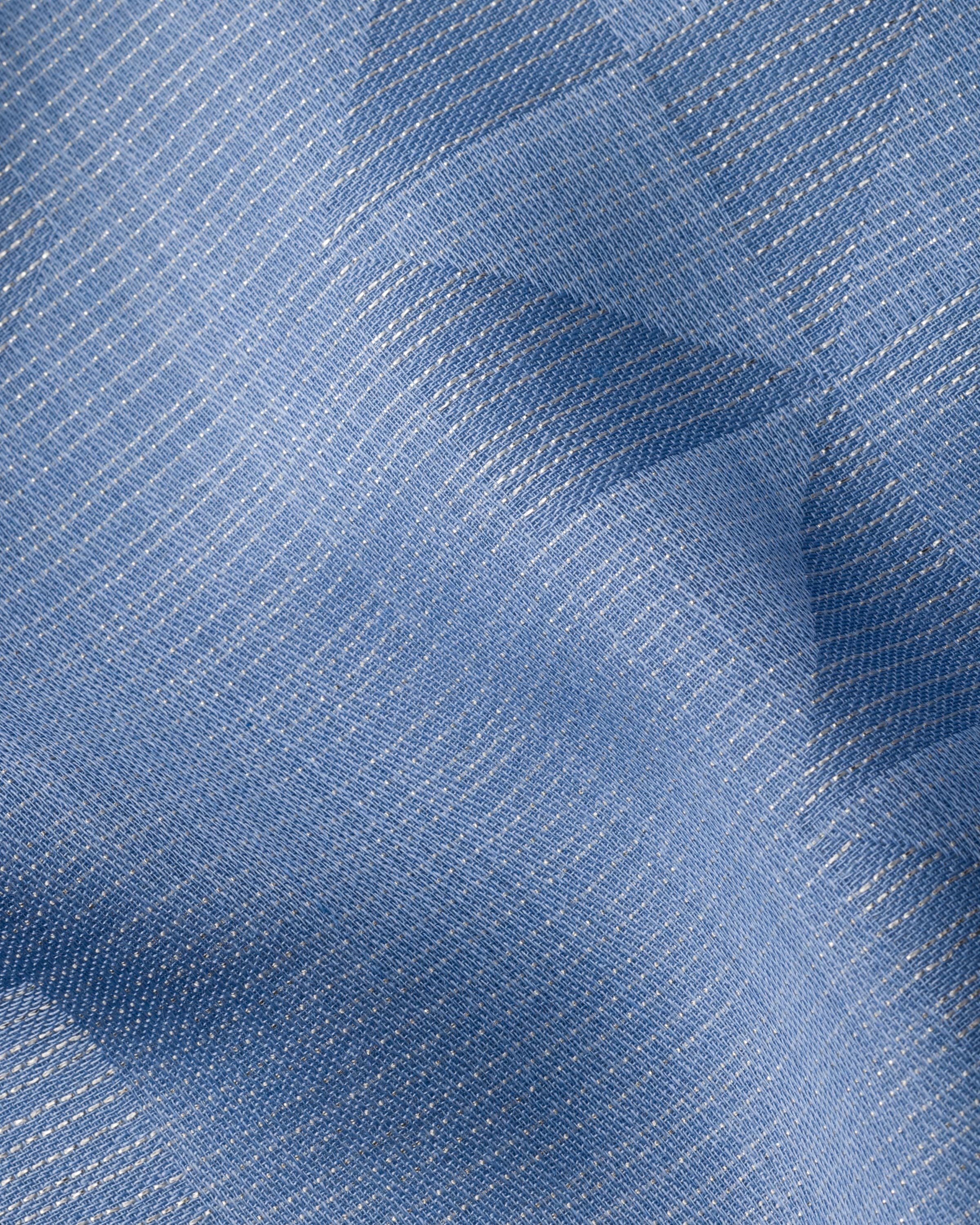 Wool, silk, cashmere and Lurex jacquard shawl - 2