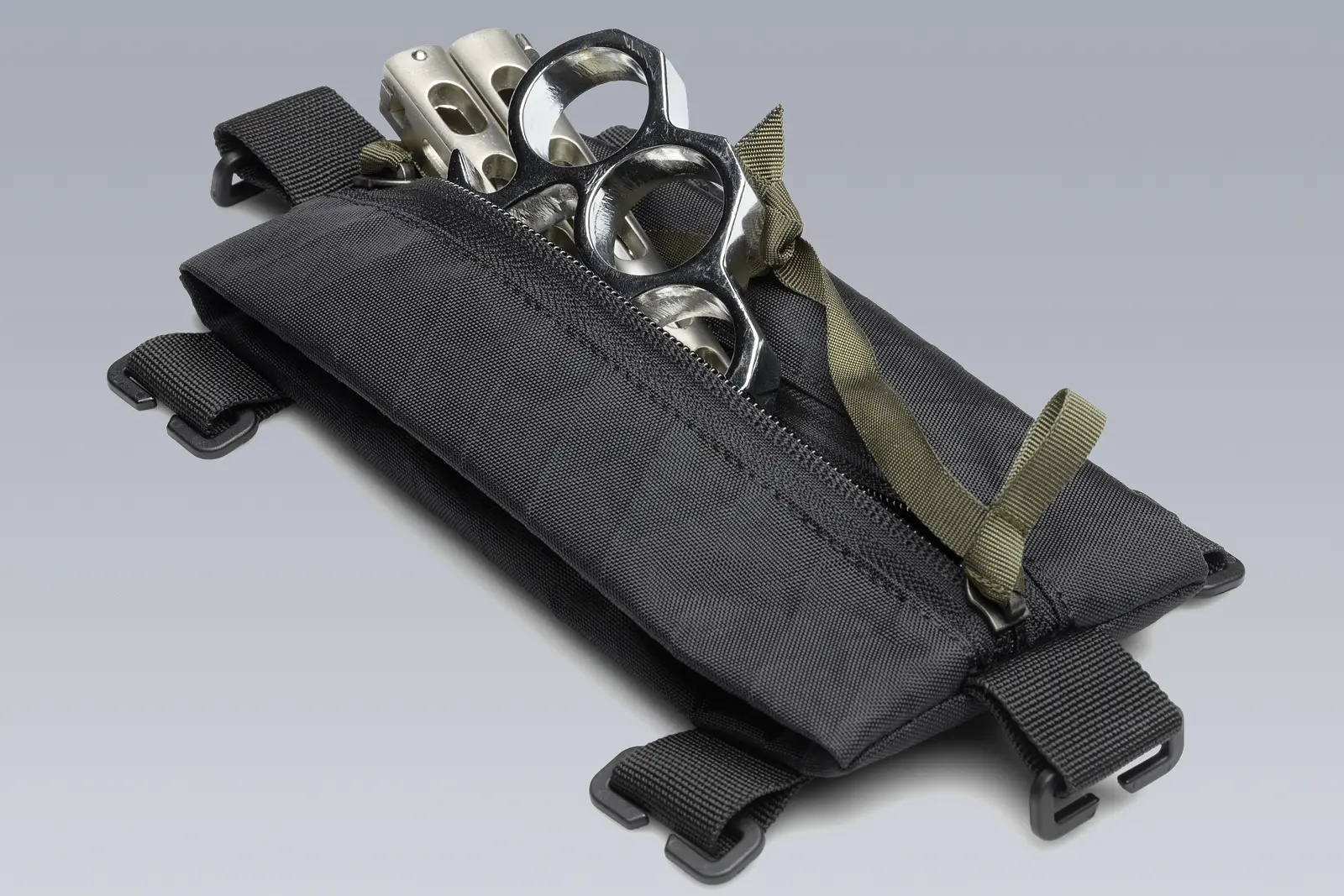 3A-MZ1 Modular Speedzip Pocket Black - 7