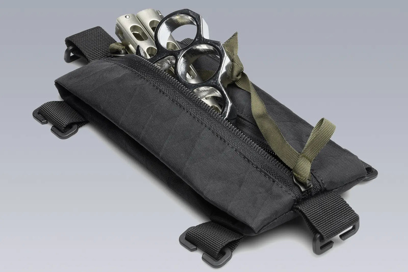 3A-MZ1 Modular Speedzip Pocket Black 7