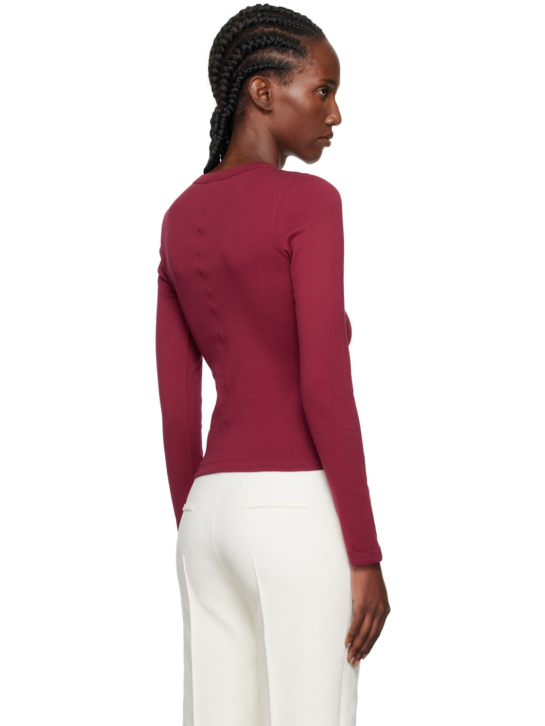 Burgundy Max T-shirt - 3