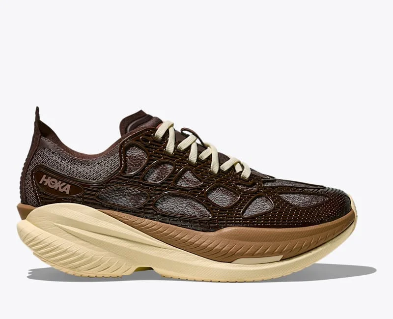 Mach X Caged Shoes in Walnut/Maple - 1