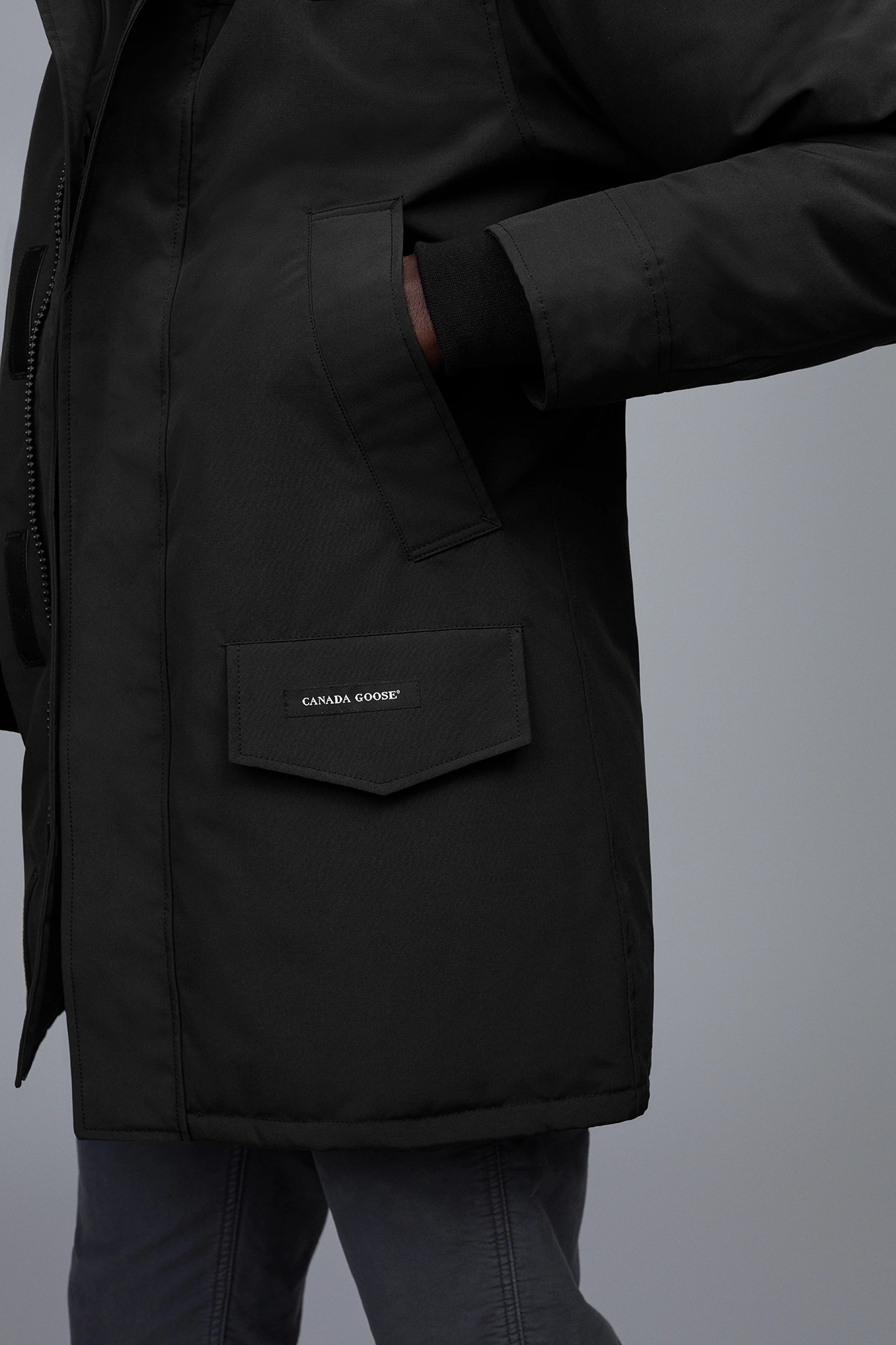 LANGFORD PARKA BLACK LABEL - 8