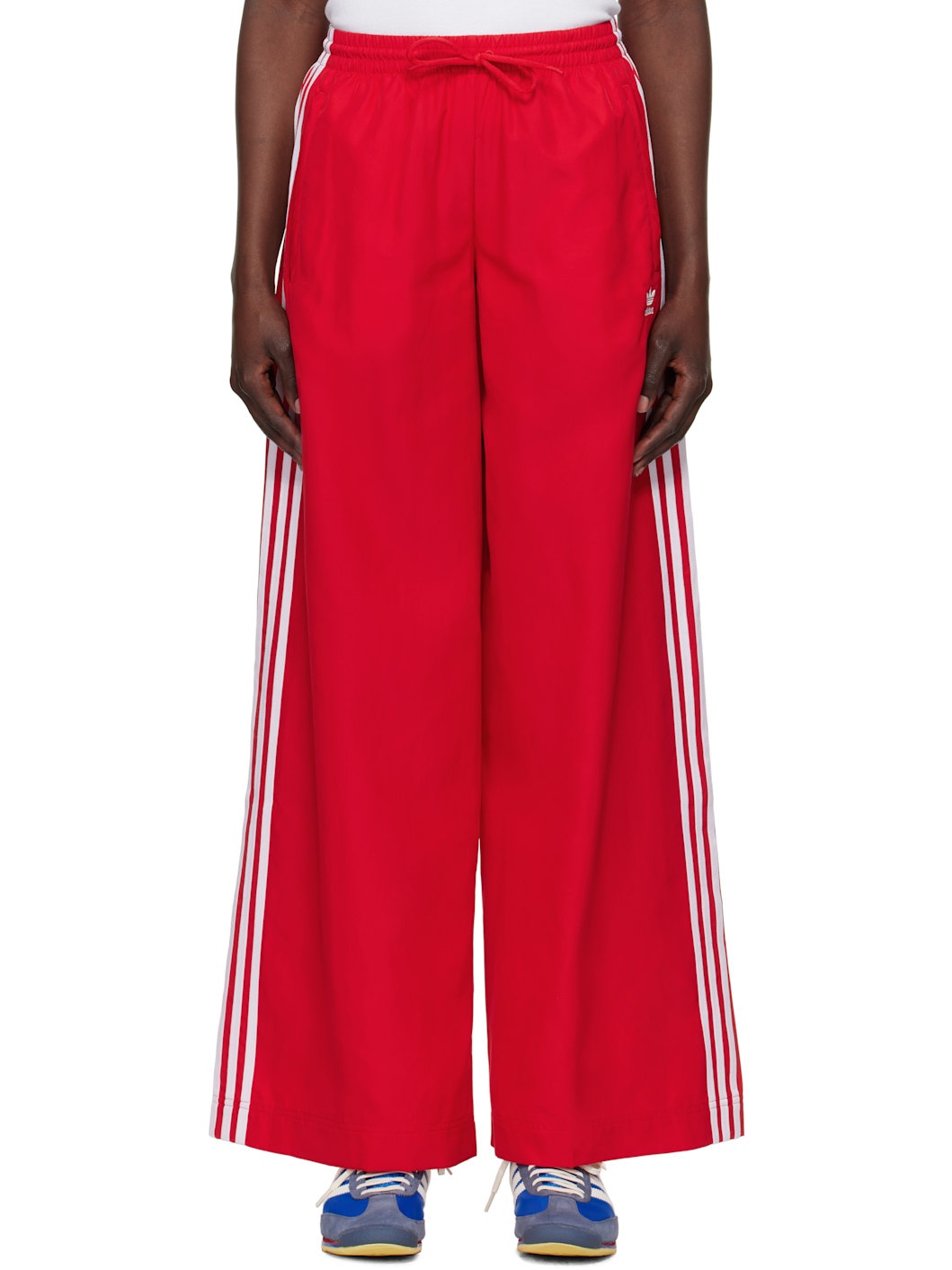 adidas Originals Red Adilenium Season 3 Oversized Track