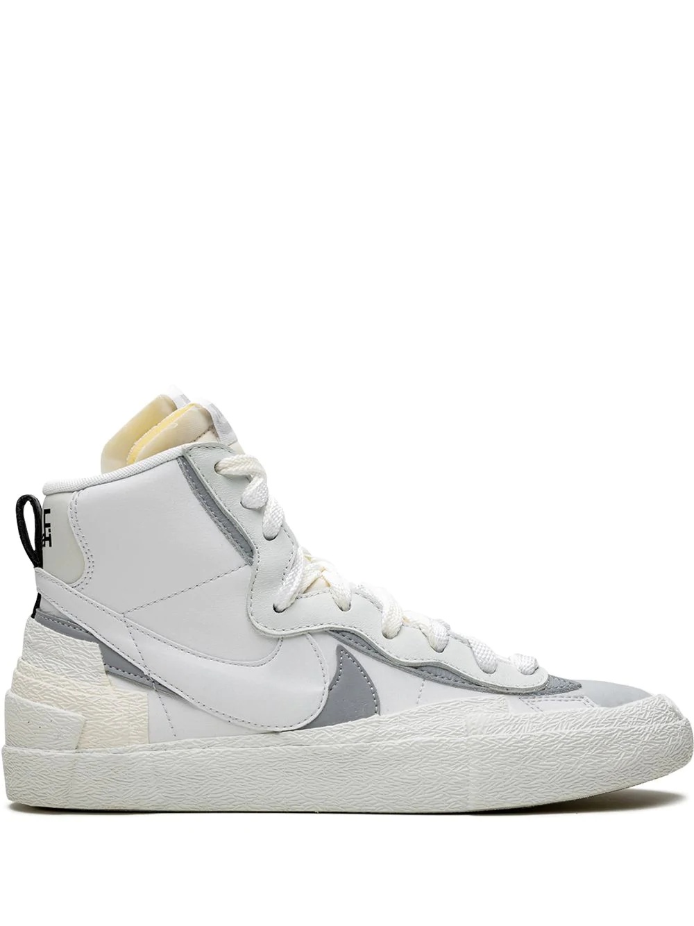 x sacai Blazer Mid "Triple White" sneakers - 1