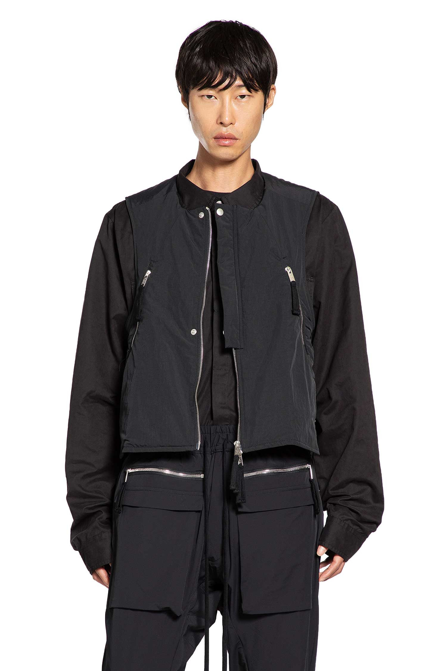Nylon Bomber Vest - 6