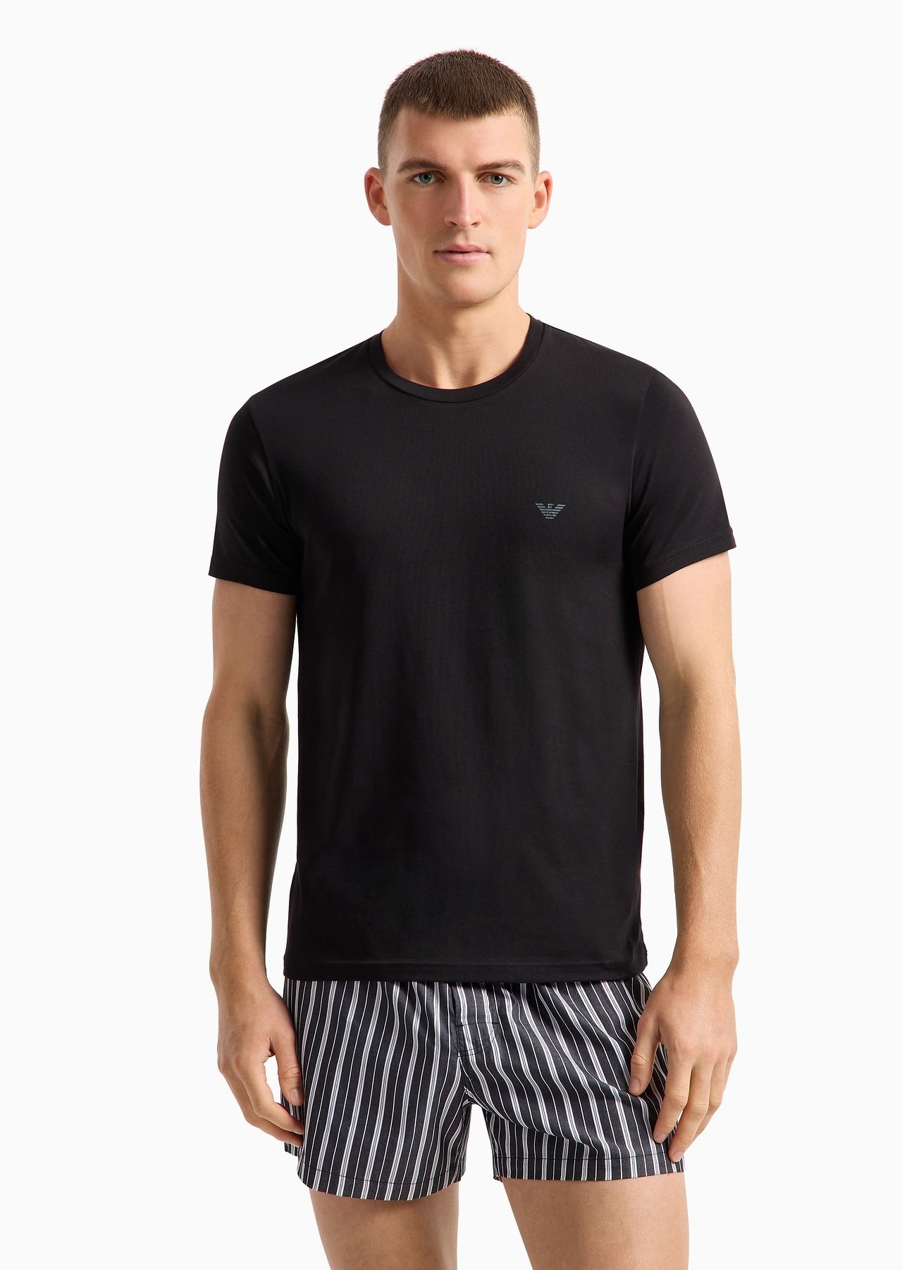Two-pack of endurance logo loungewear T-shirts - 2