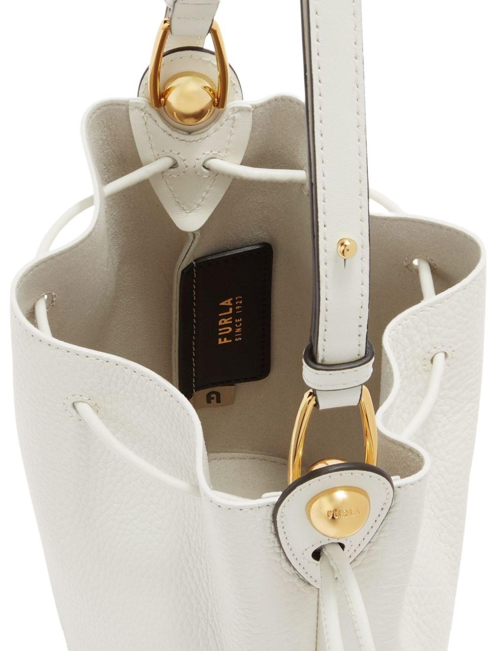 mini Sfera bucket bag - 4