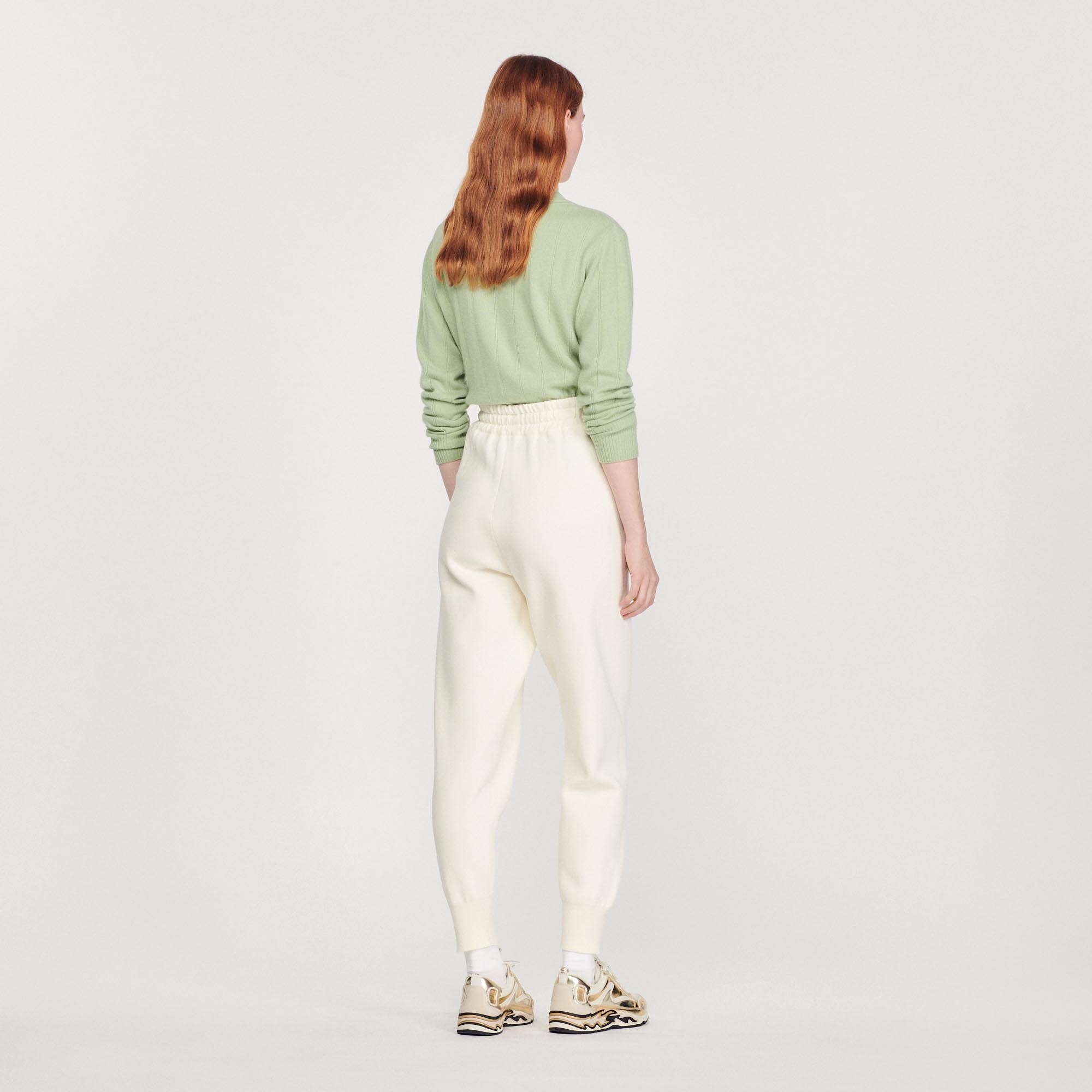 Knit jogging bottoms - 5