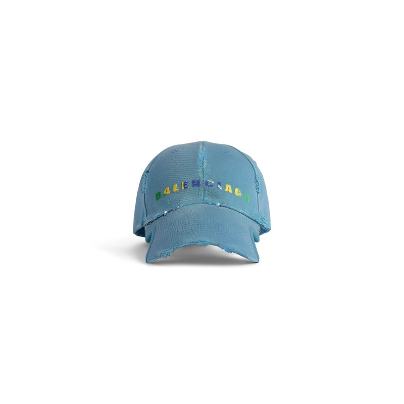 International Cap in Grey Blue 1