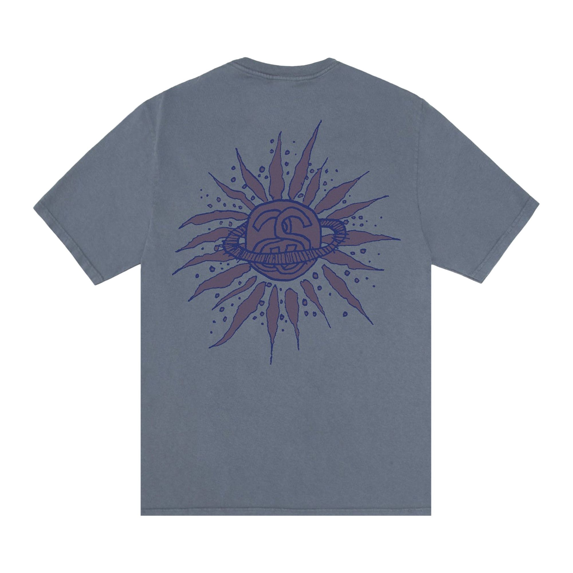 Stussy Look Beyond Tee Pigment Dyed 'Navy' - 2