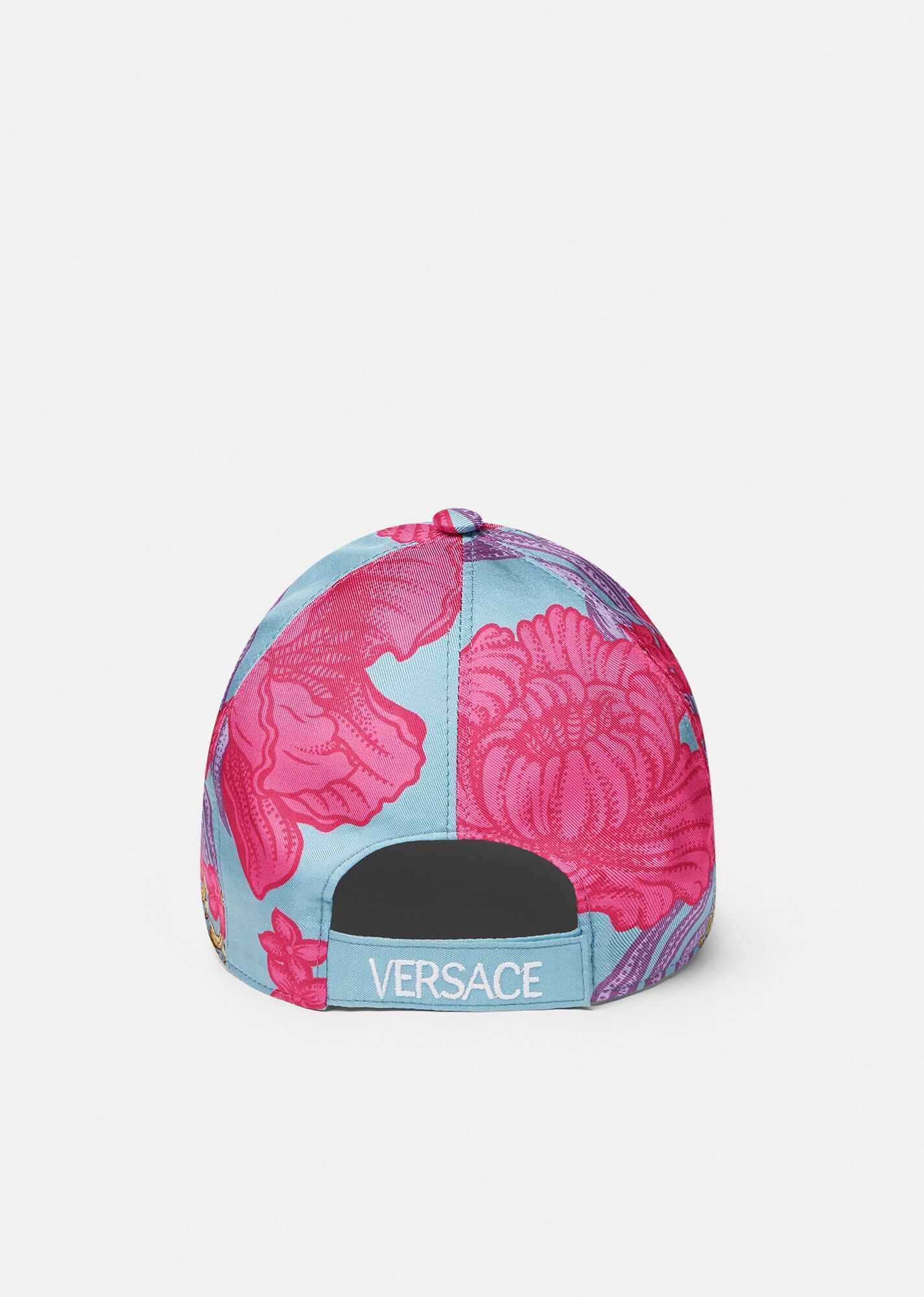 Acid Bouquet Silk Baseball Cap - 3