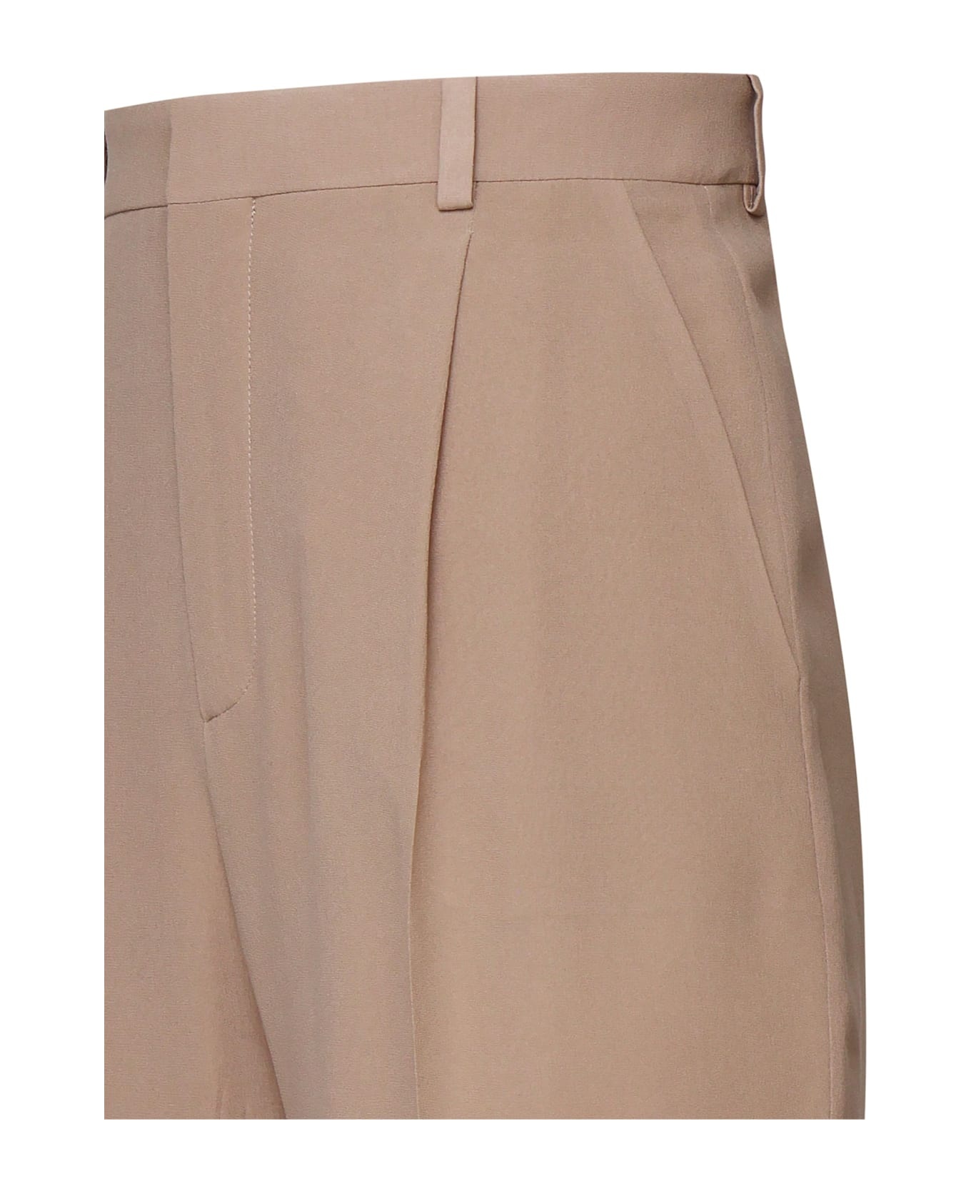 Crepe Silk Pants - 2