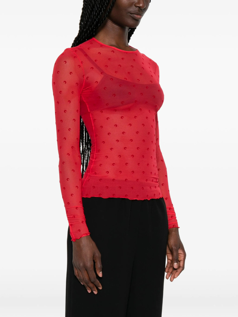 Marine Serre Knitwear 3