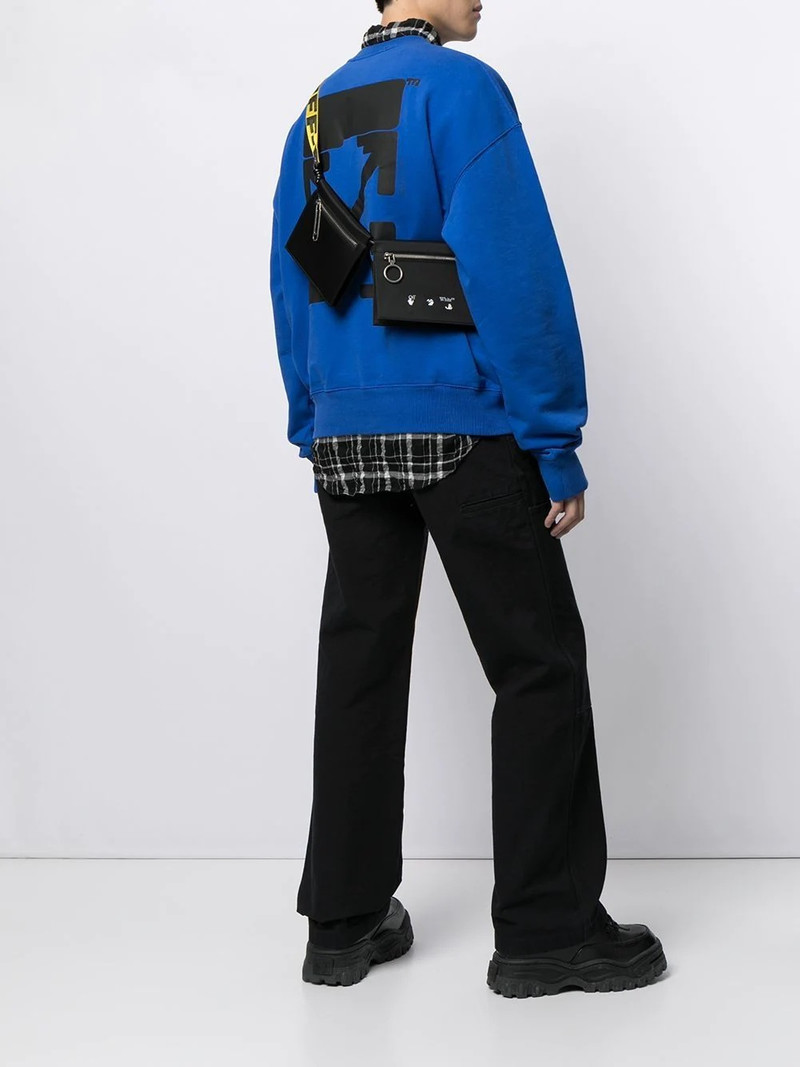 Off-White multi-pocket belt bag outlook