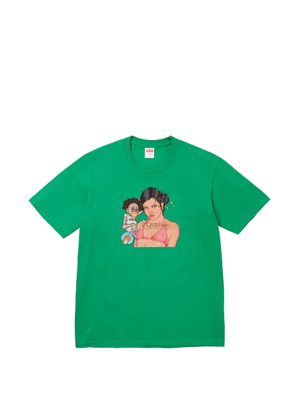 Angel crew-neck T-shirt - 1