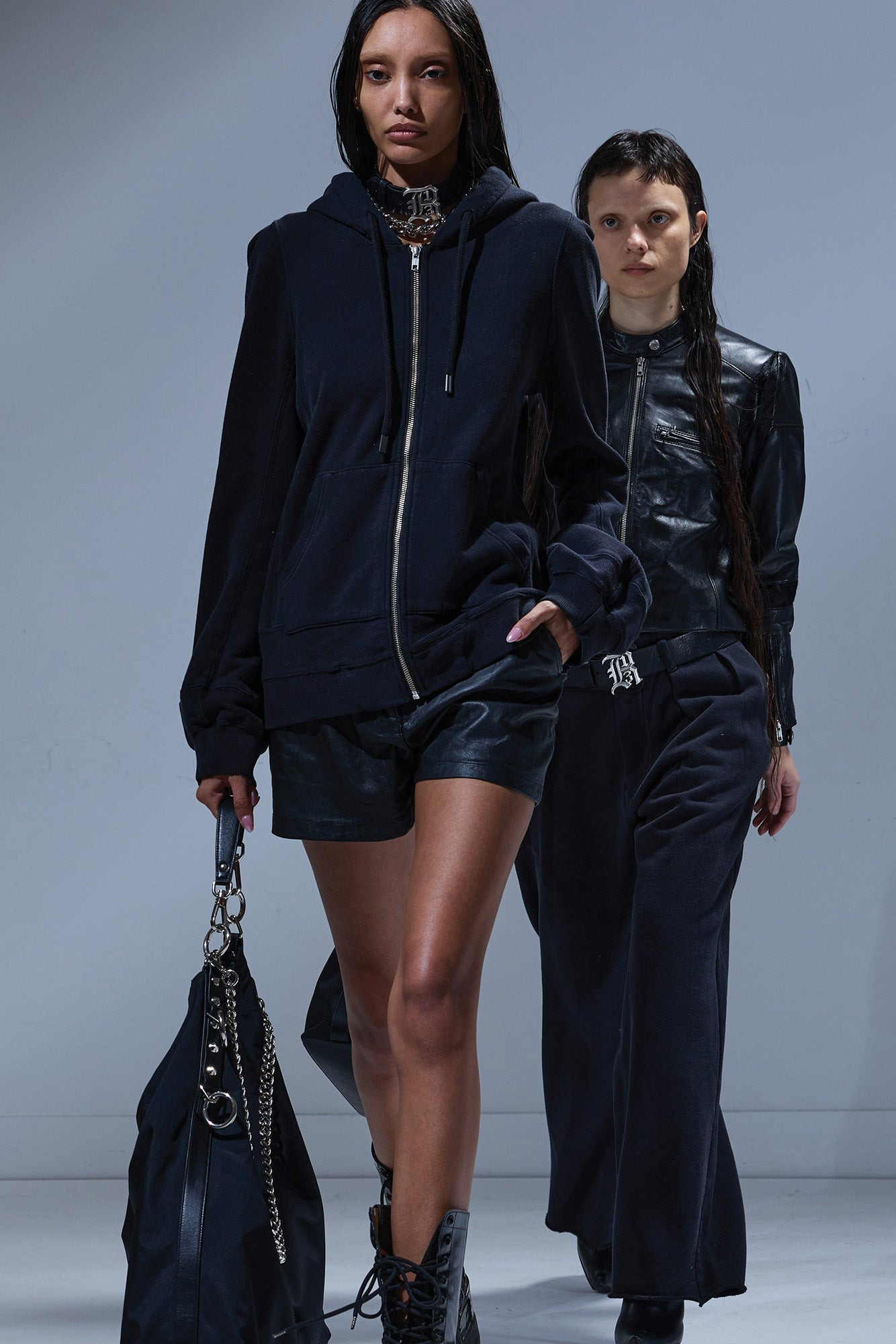 ELONGATED HOODIE - 1