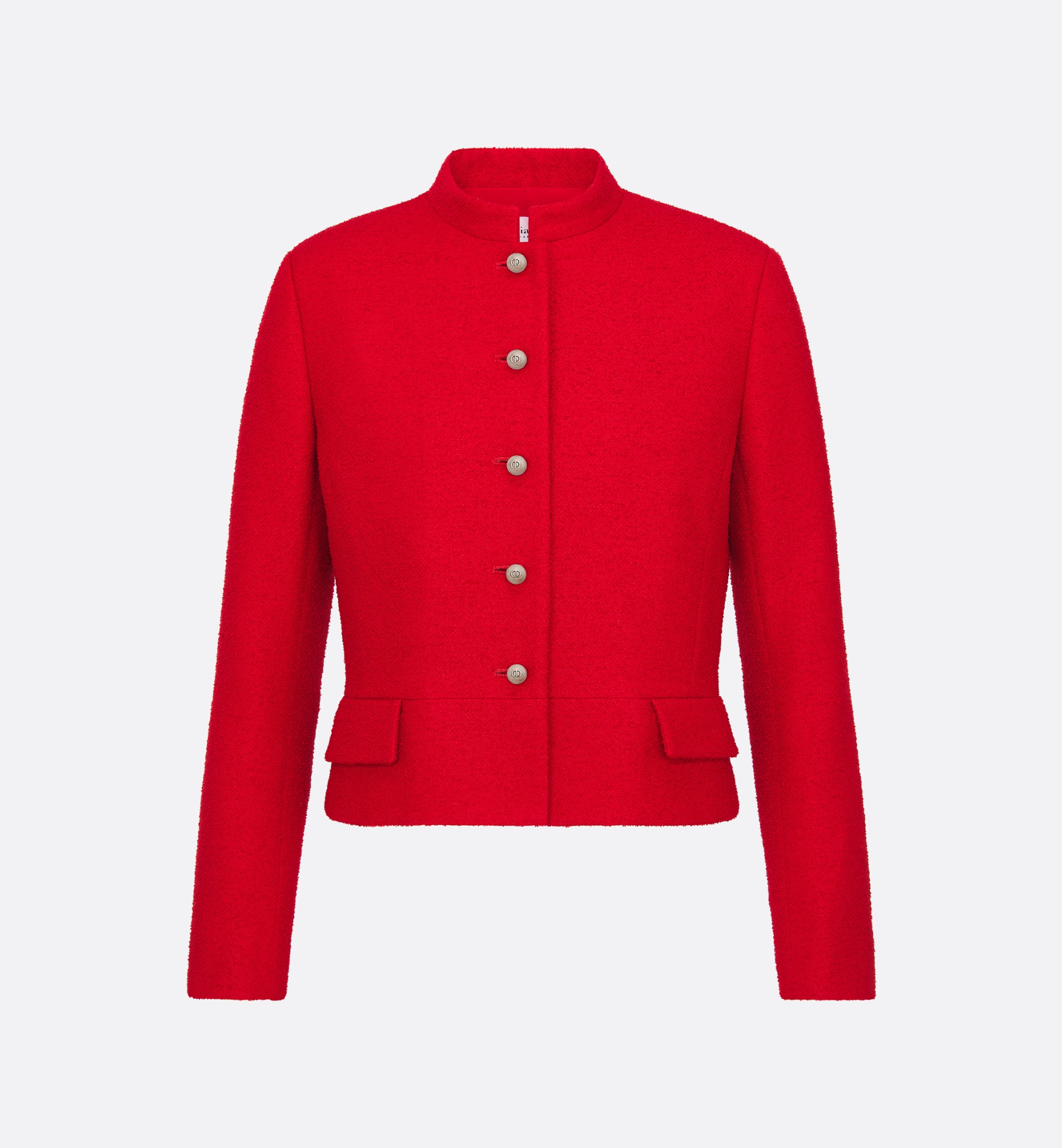 Cropped Jacket - 1