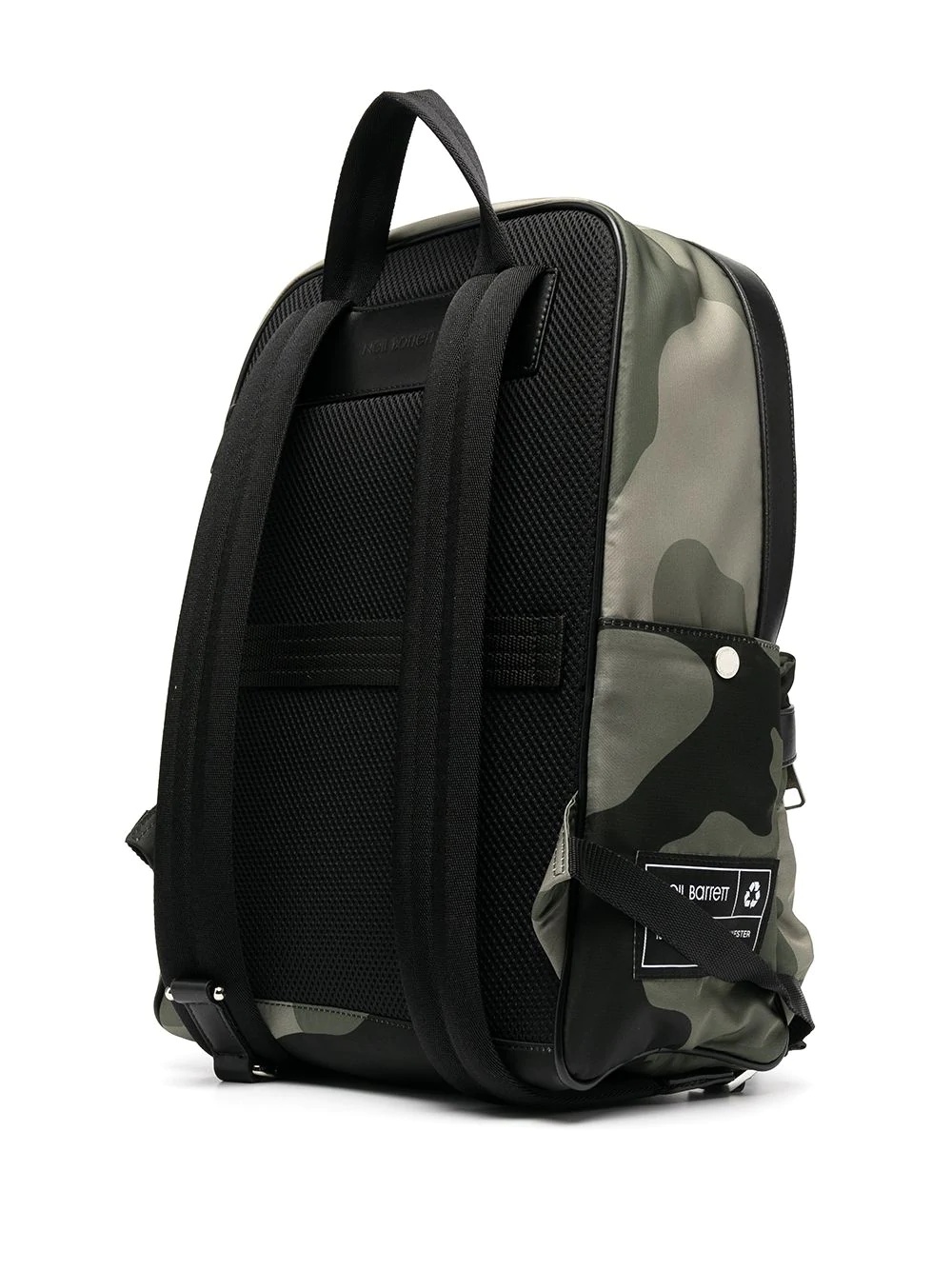 camouflage-print backpack - 3