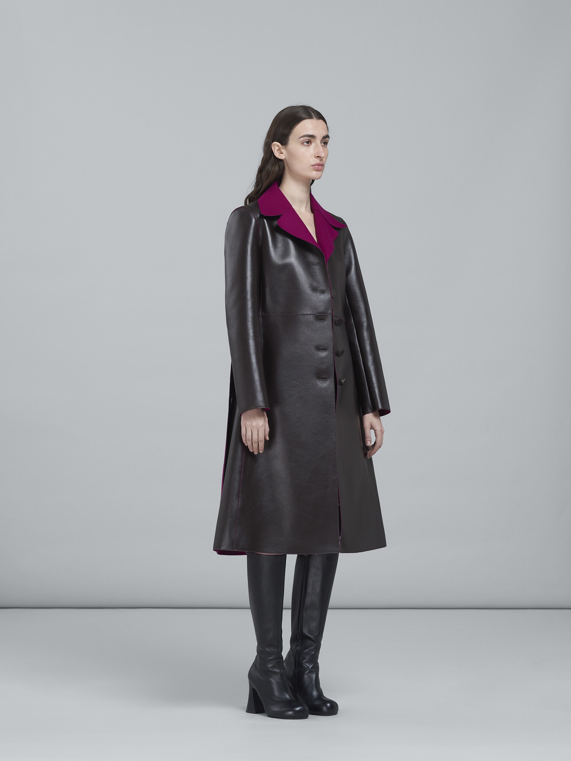 LEATHER COAT - 6
