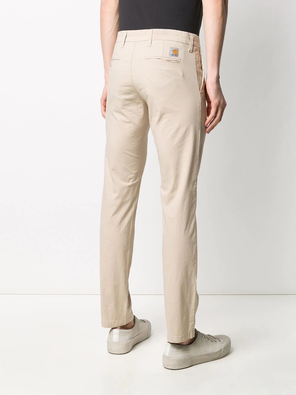 slim fit chinos - 4