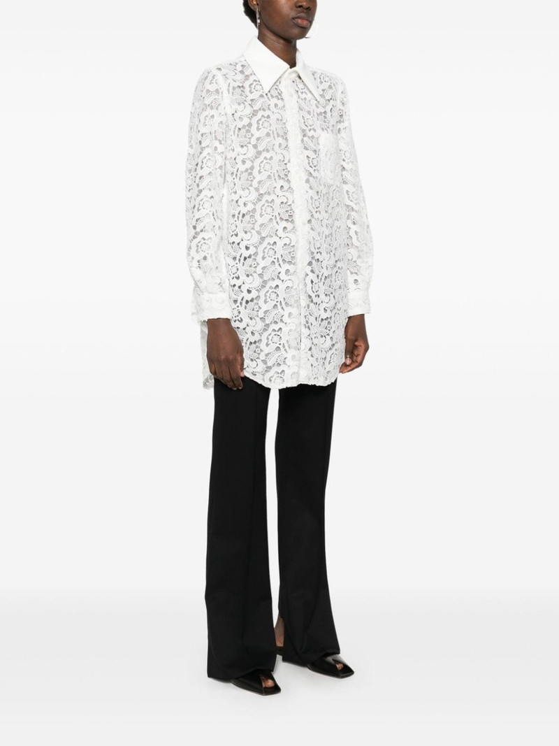 guipure-lace shirt 3