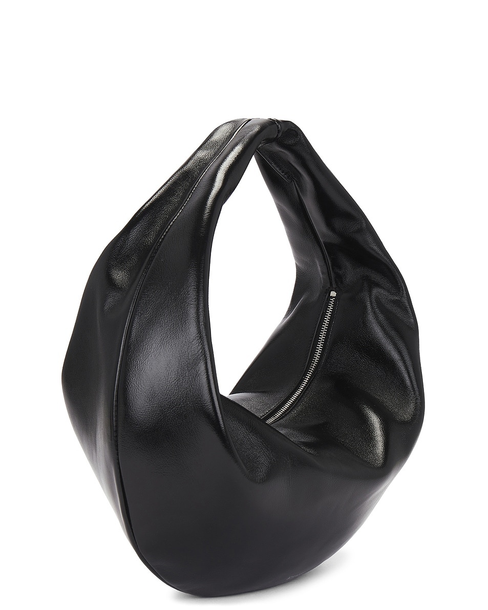 Olivia Patent Hobo Bag - 4
