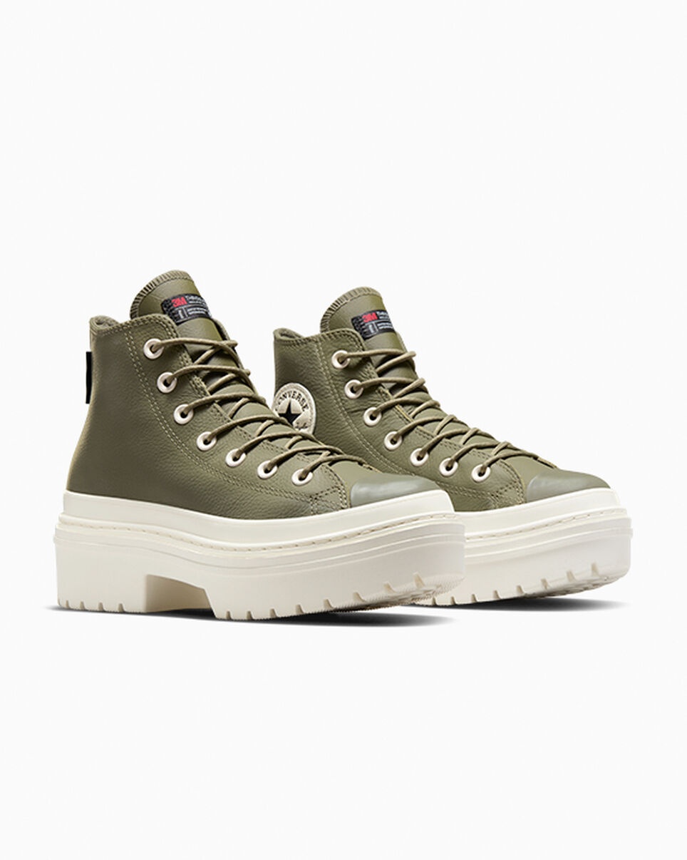 Chuck Taylor All Star Lugged Heel Platform Waterproof - 5