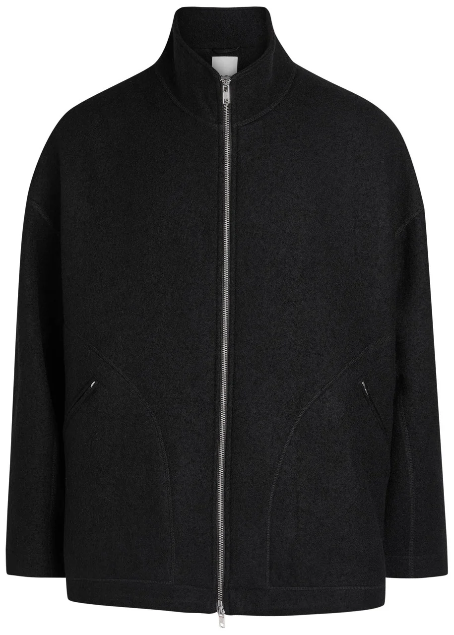 Ymc Aaron Zip Wool Jacket - 1