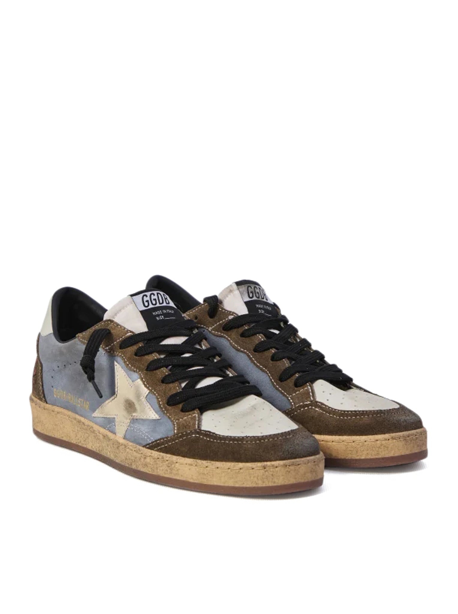 SUEDE BALL STAR SNEAKERS - 2