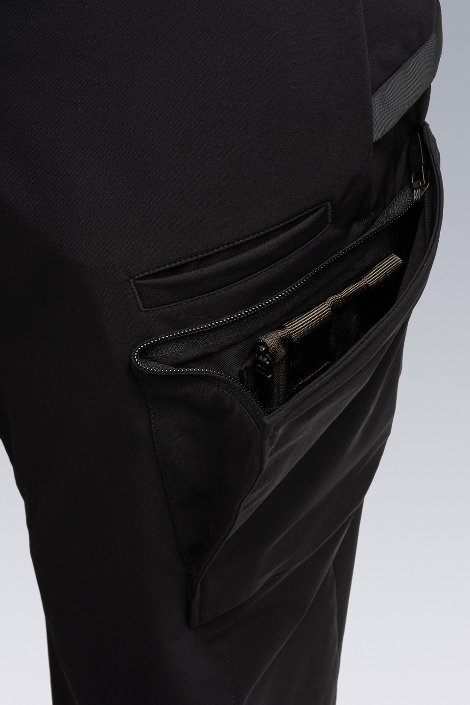 P37-DS schoeller® Dryskin™ Articulated Cargo Trouser Black - 22