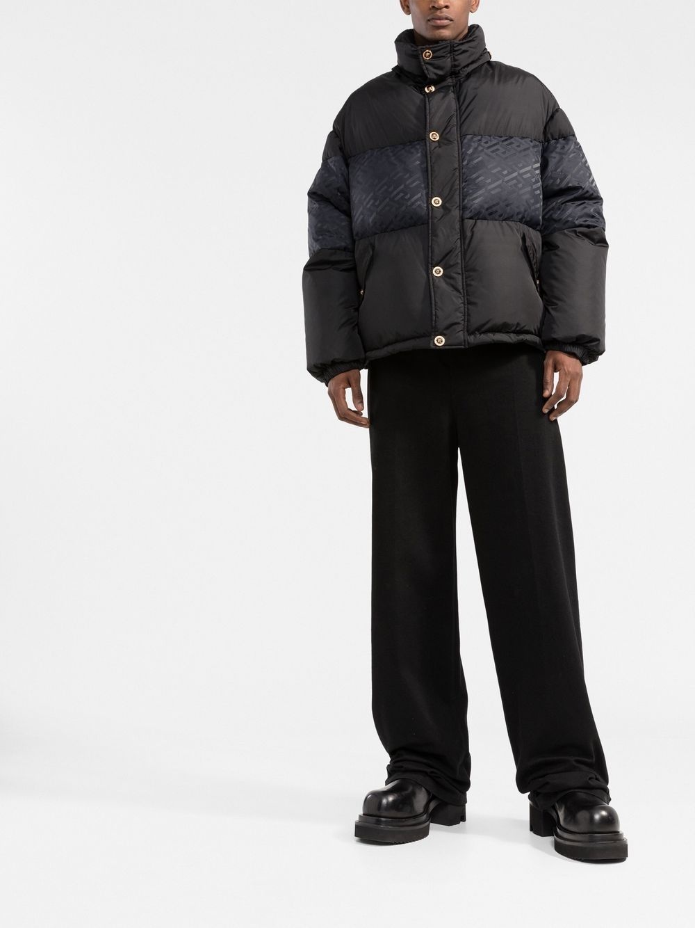 La Greca puffer jacket - 2