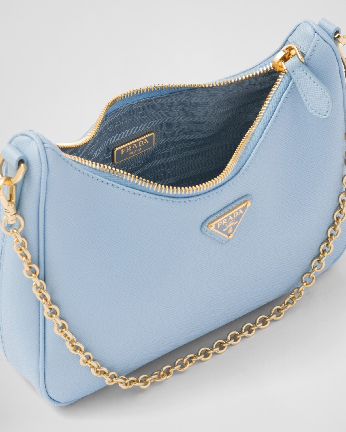 Prada Re-Edition 2005 Saffiano leather bag 5