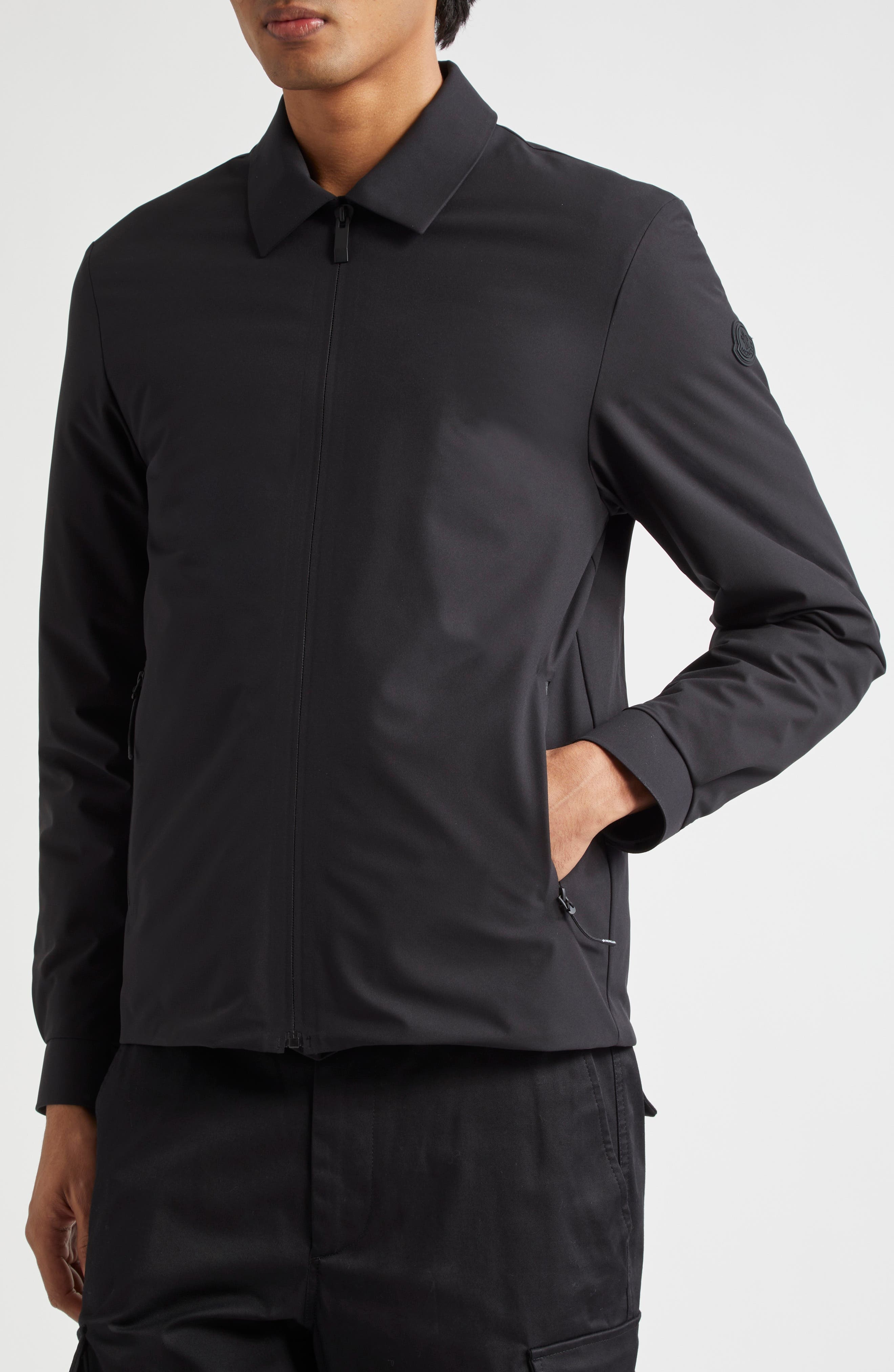 Moncler Maset Jacket in Dark Blue at Nordstrom - 5