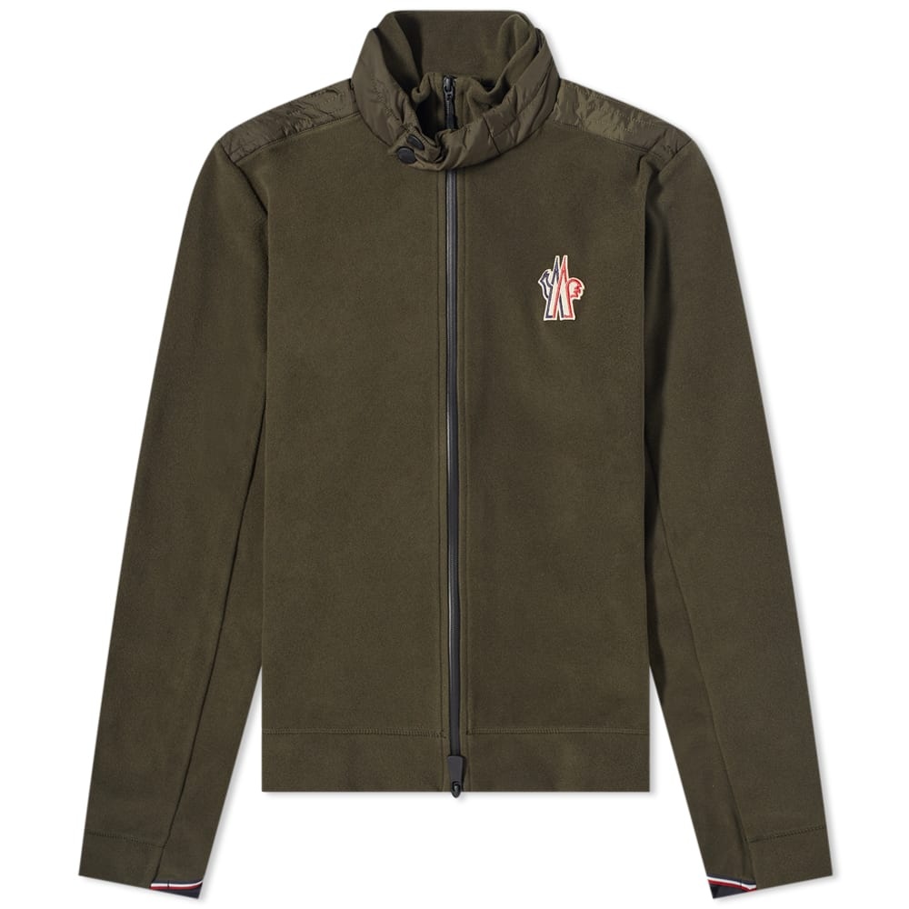 Moncler Grenoble Zip Through Knit - 1