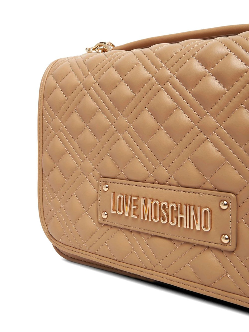 quilted chain crossbody bag 3