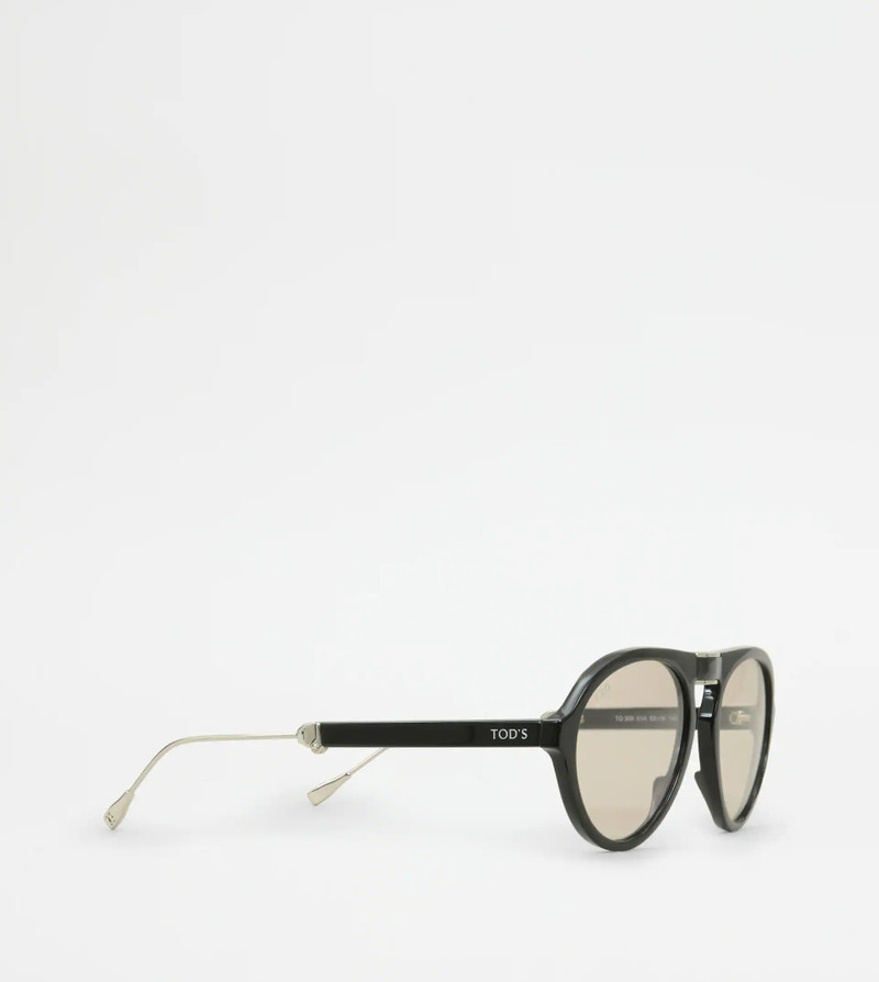 FOLDABLE SUNGLASSES - BLACK 3