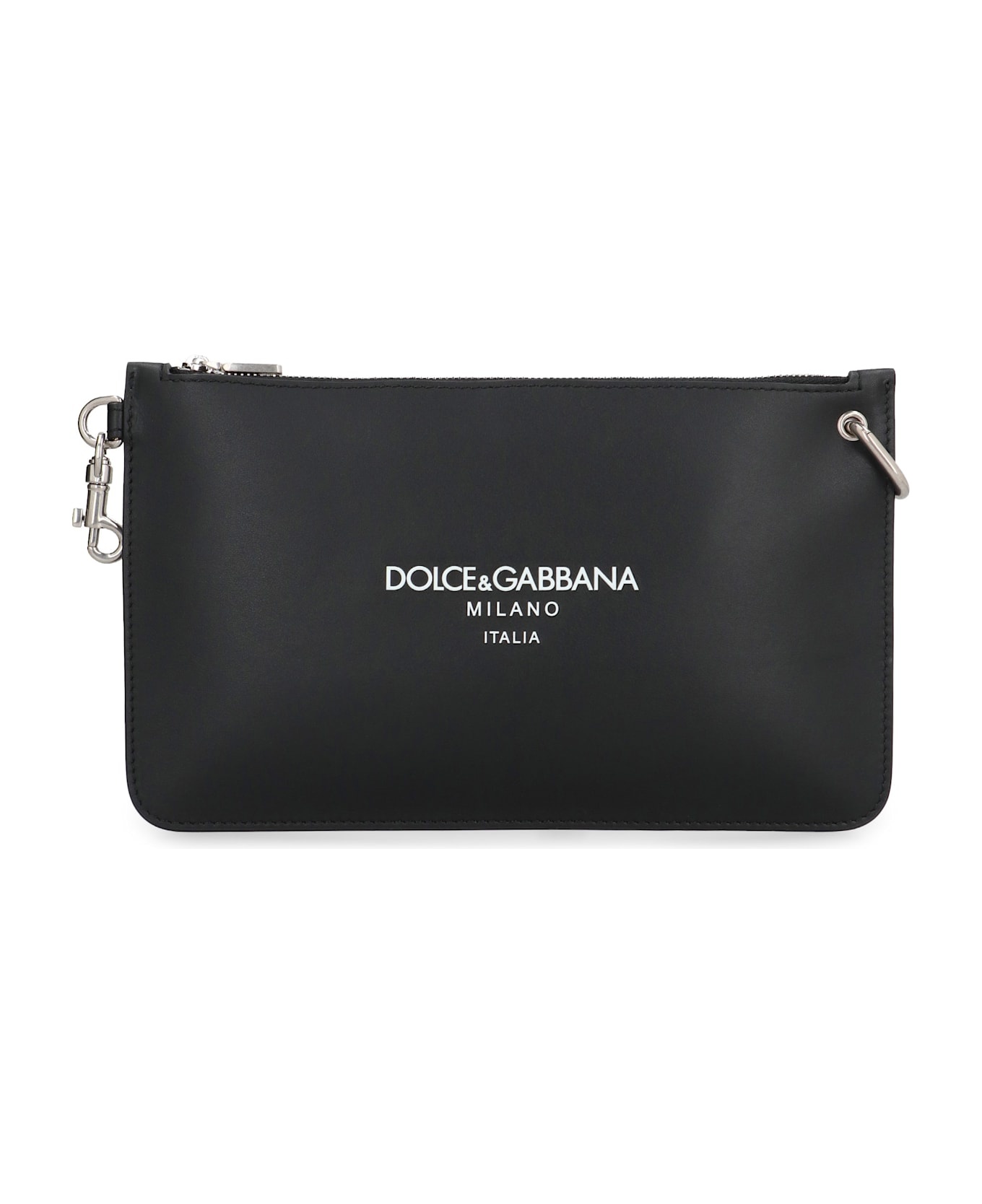 Necessaire Leather Flat Pouch - 2