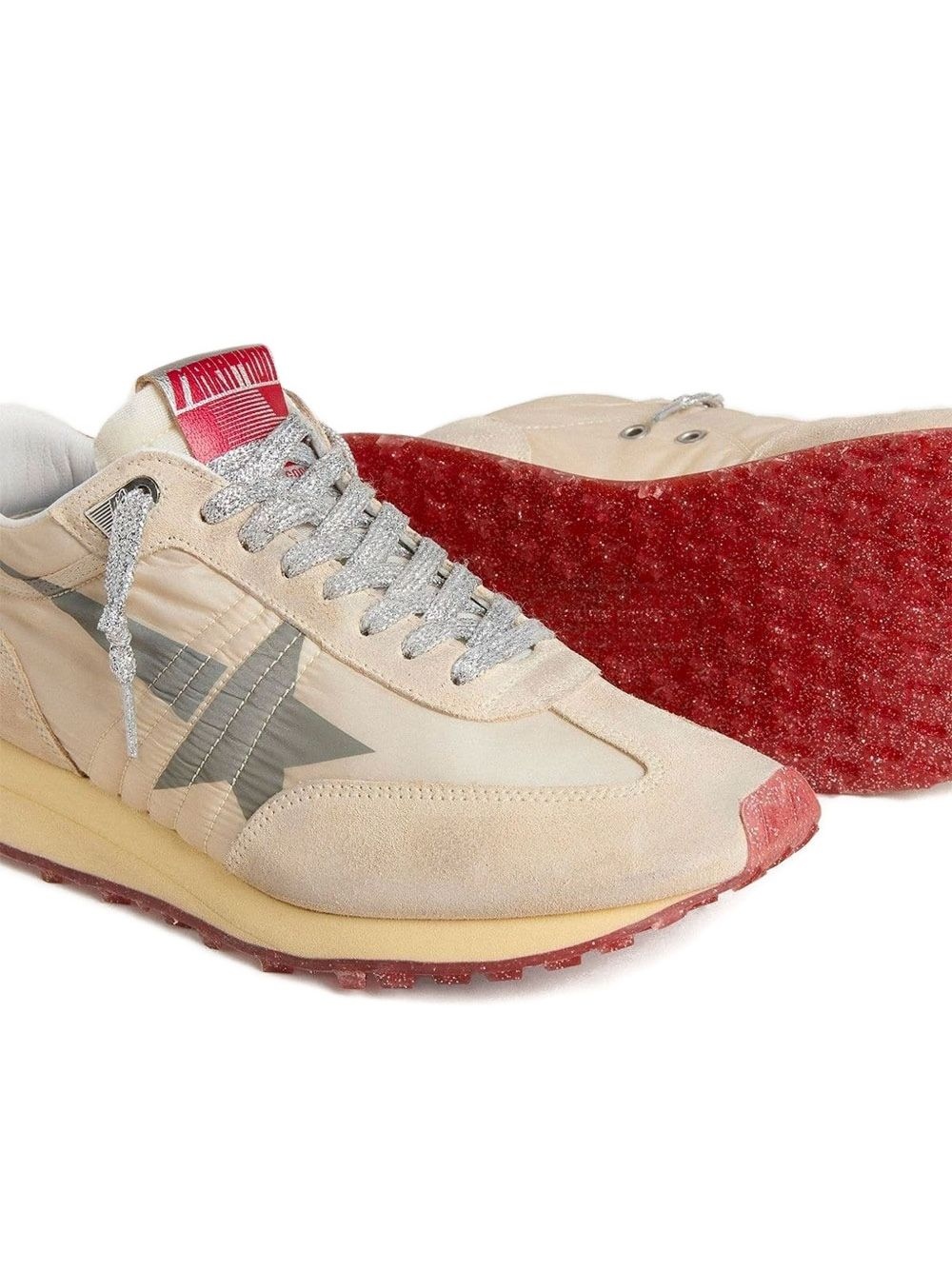 Marathon star-detail sneakers - 3