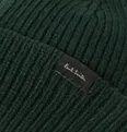 Ribbed Cashmere and Wool-Blend Beanie - 7