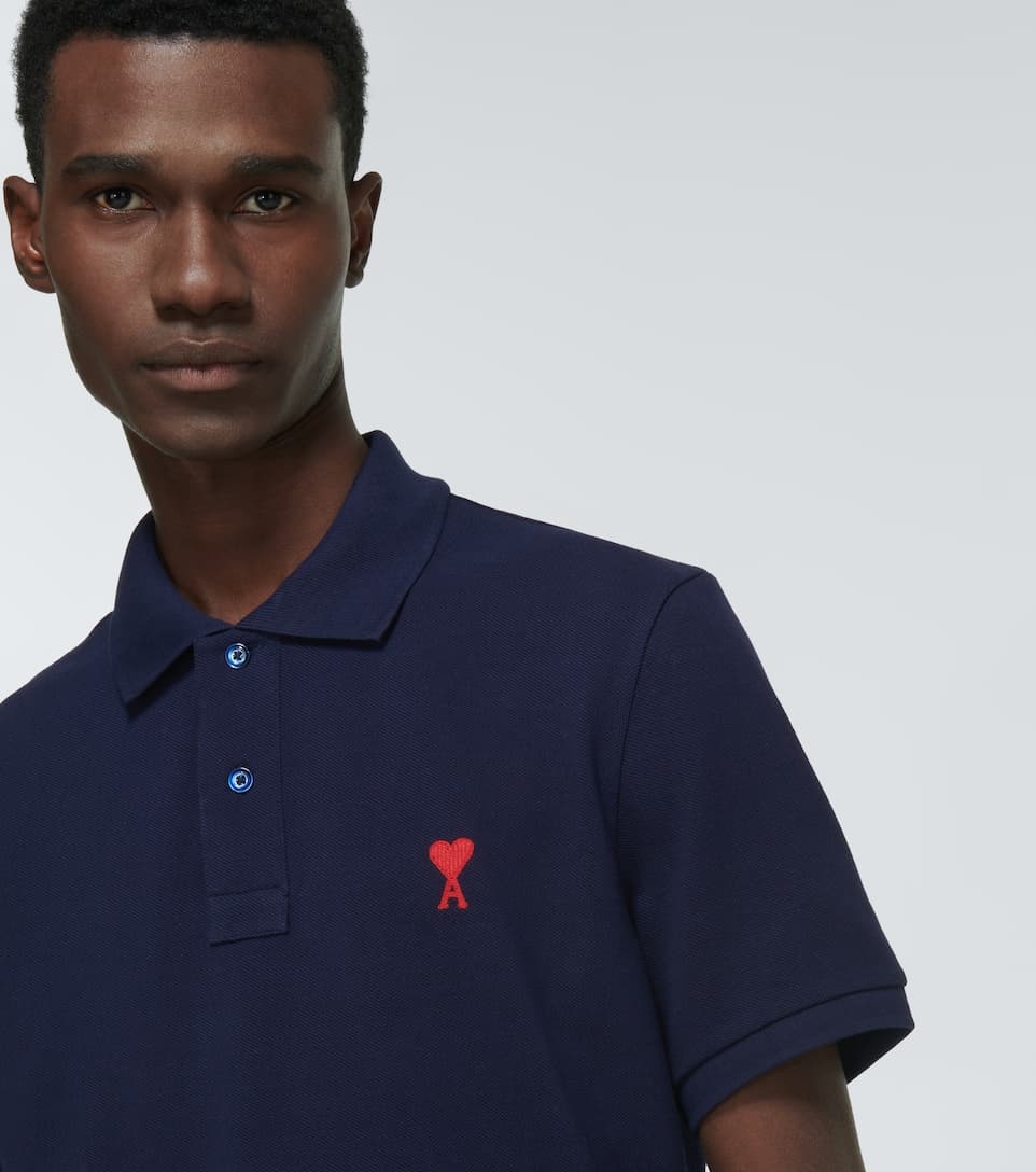 Logo cotton polo shirt - 5