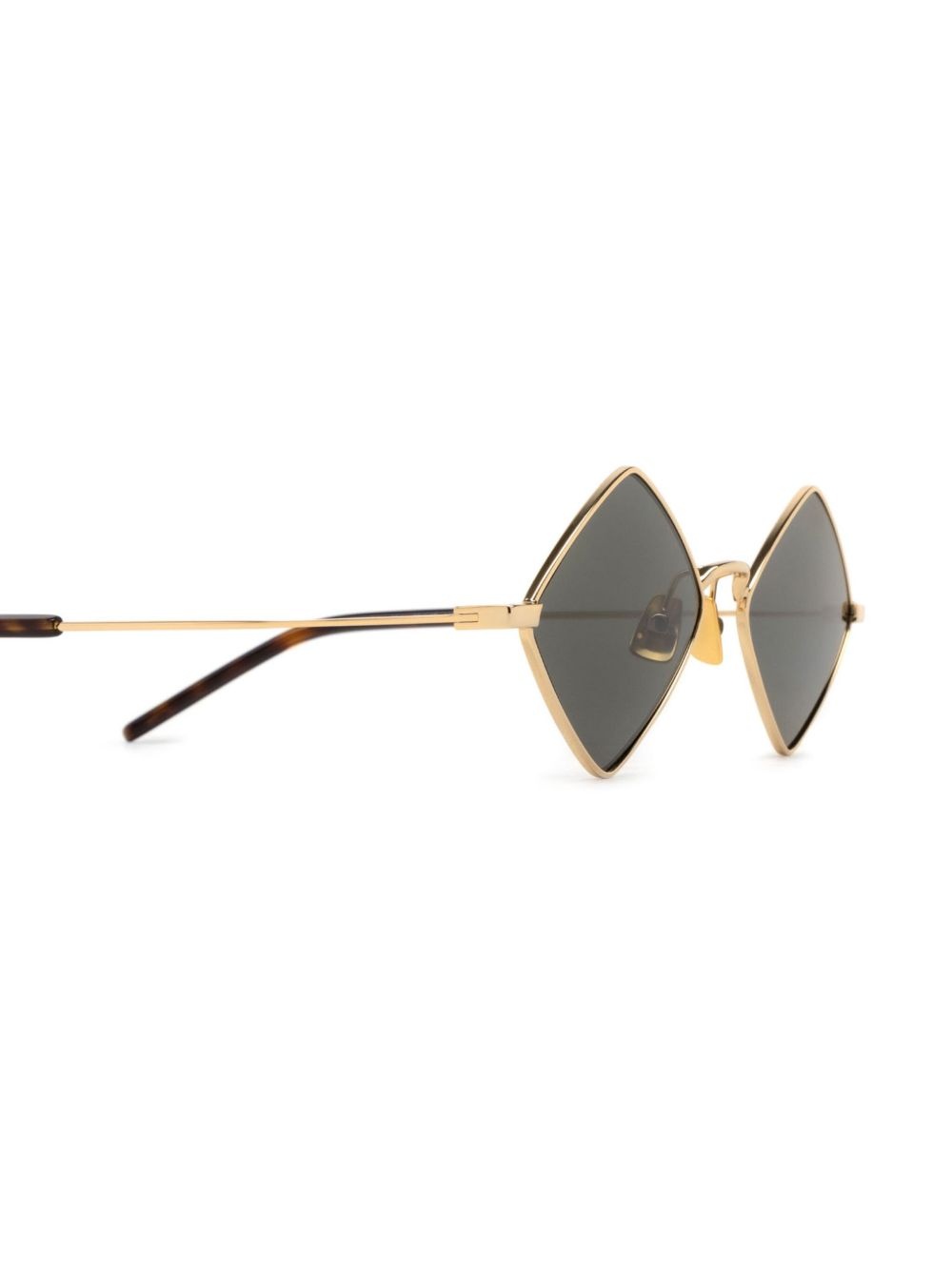 Lisa diamond-frame sunglasses - 3