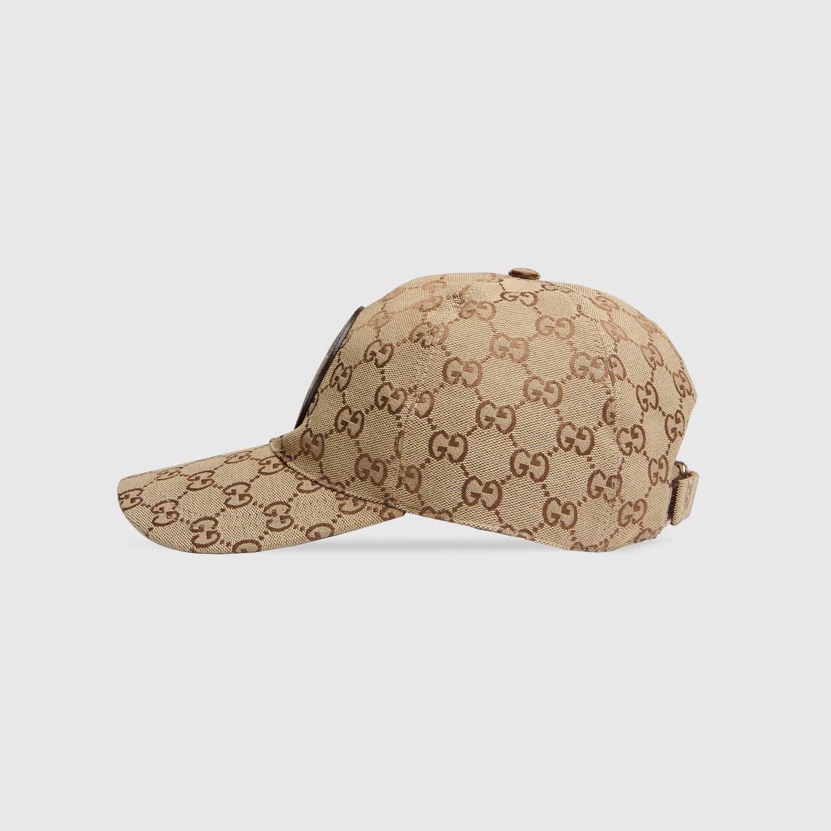 GG canvas baseball hat - 2