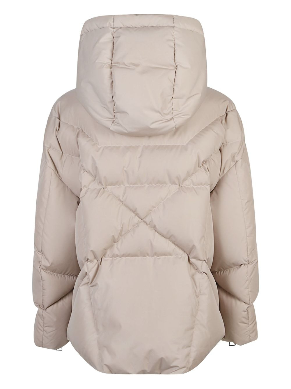 Iconic Milano hooded quilted jacket - 2