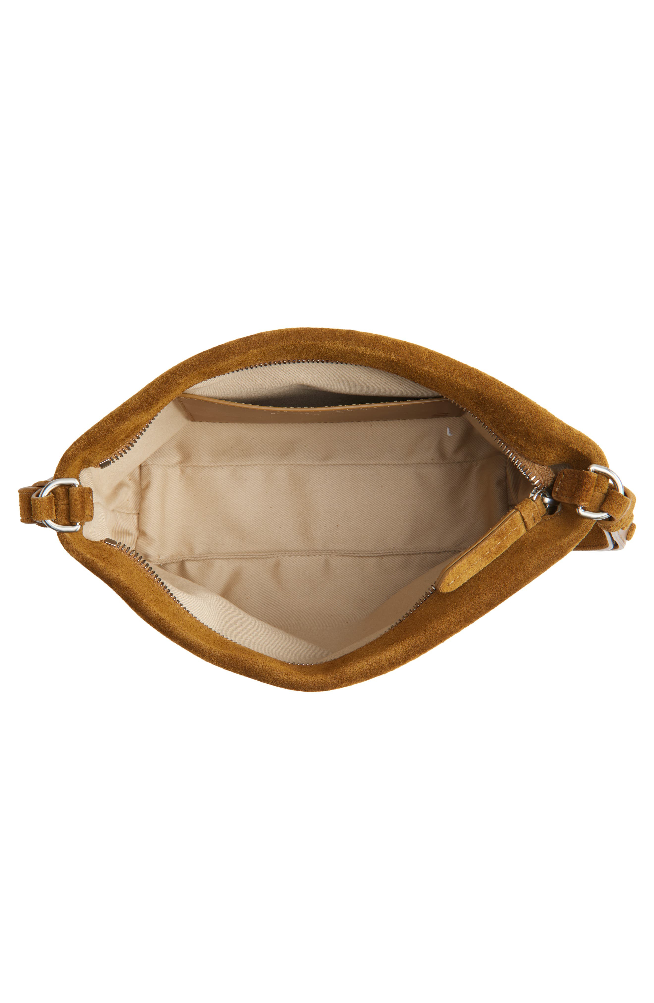 Proenza Schouler Bond Suede Shoulder Bag in Fern at Nordstrom - 4