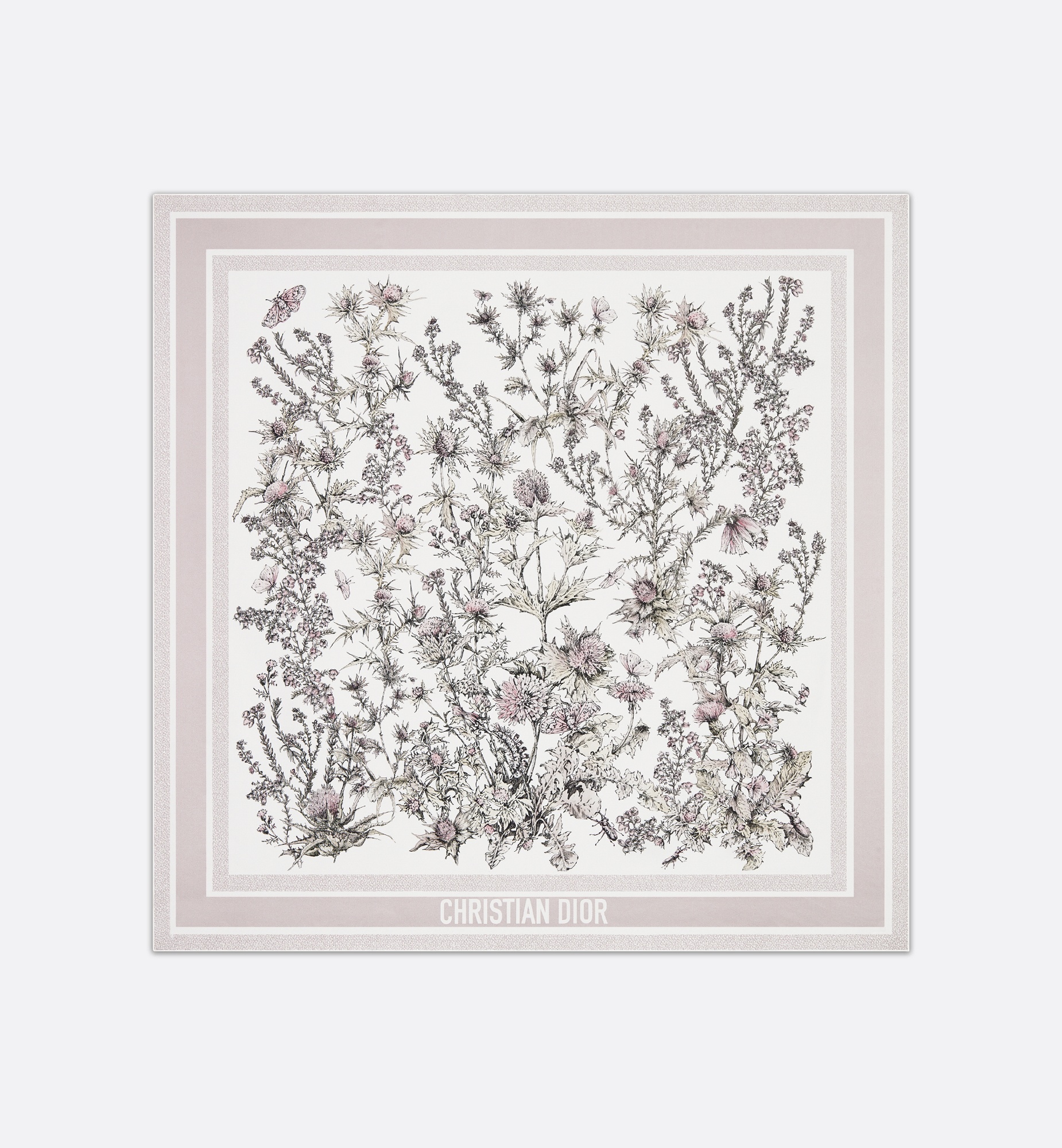 Dior Chardons 90 Square Scarf - 1