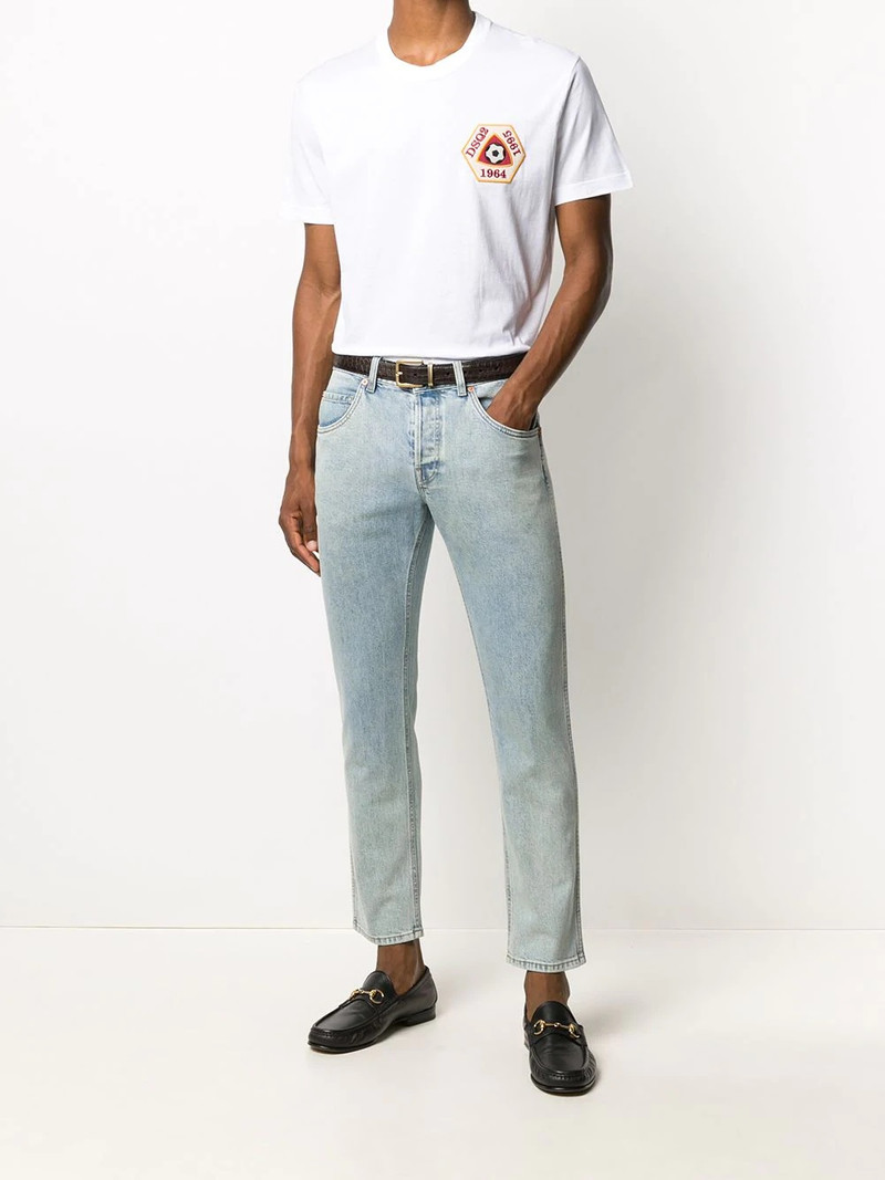 DSQUARED2 logo patch T-shirt outlook